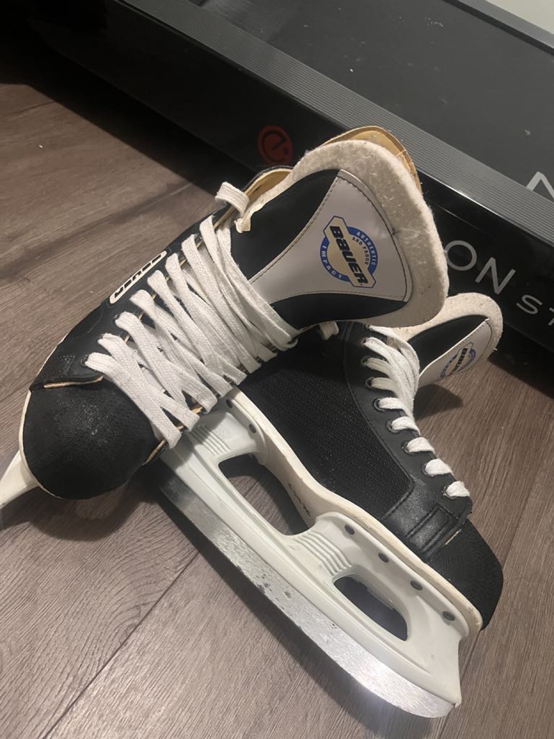Bauer Charger Ice Skates