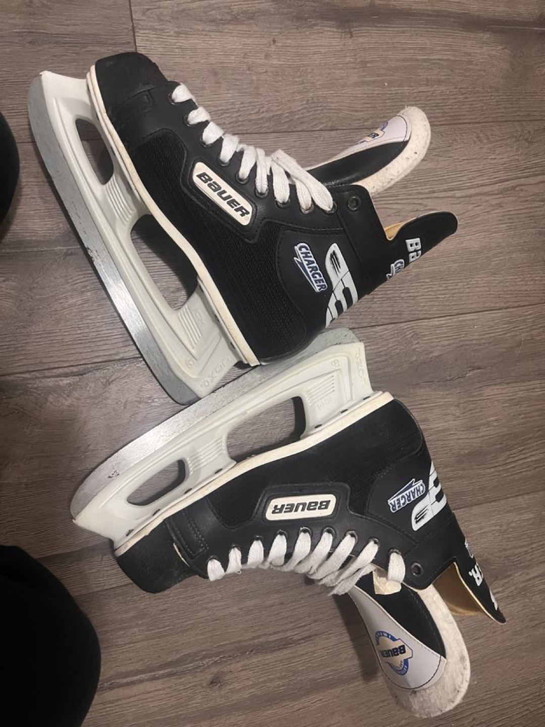 Bauer Charger Ice Skates - photo 2