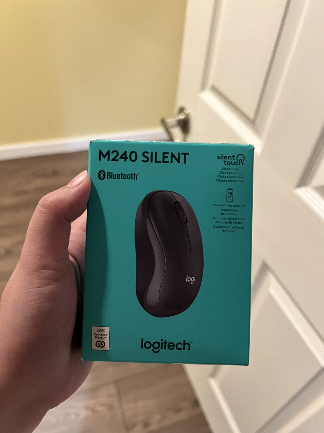 Logitech M240 Silent Bluetooth Mouse