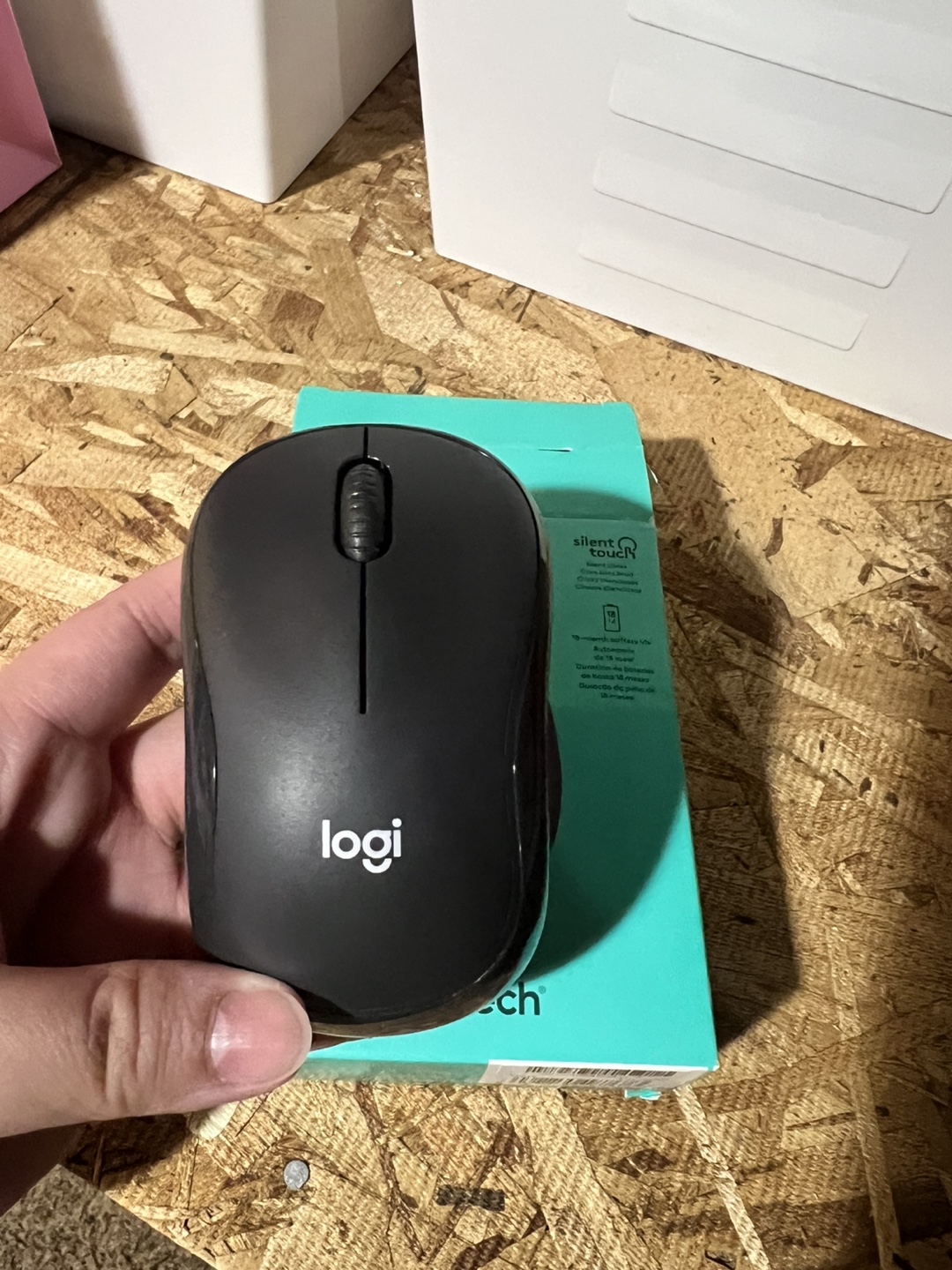 Logitech M240 Silent Bluetooth Mouse - photo 2