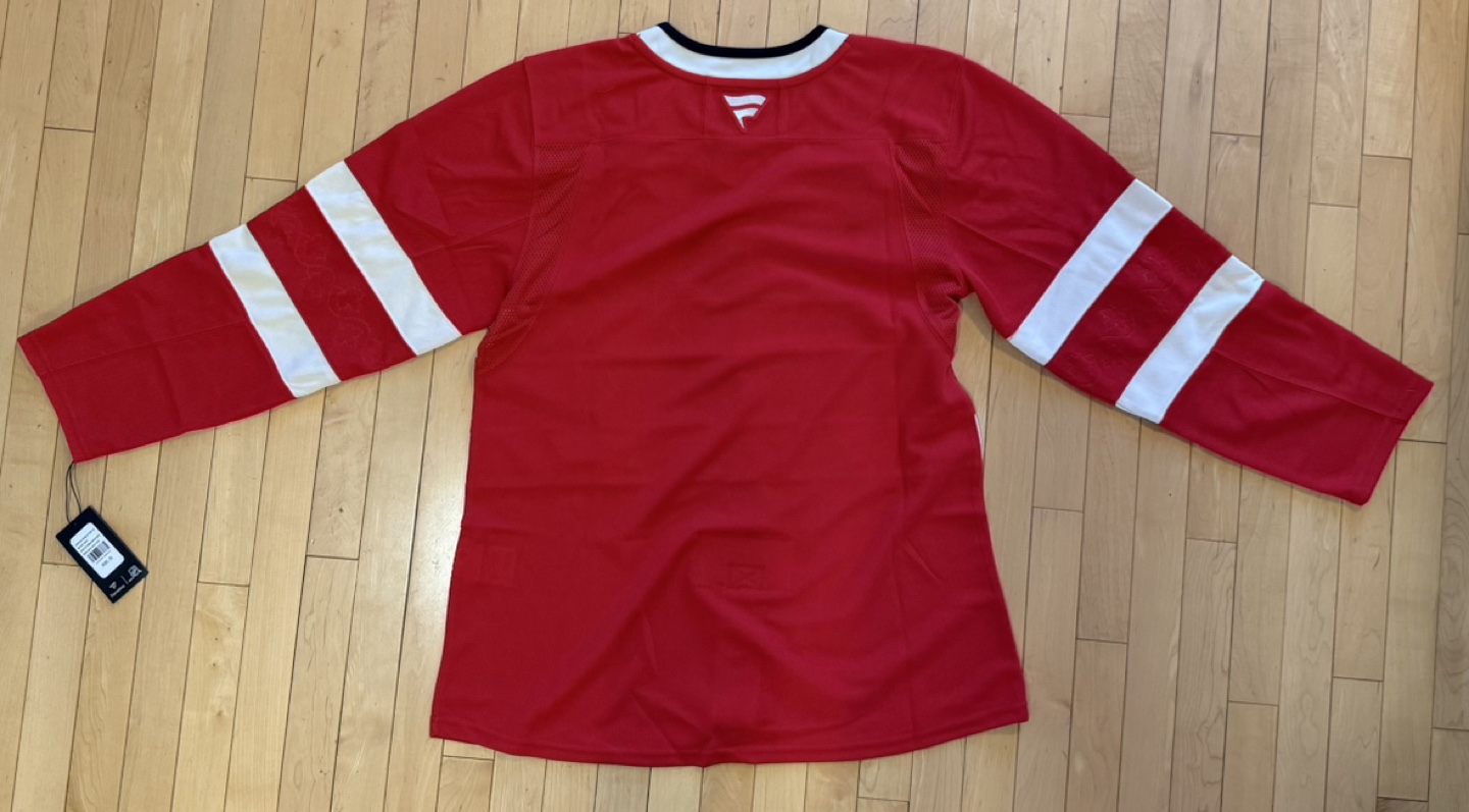 Team Canada 2025 4 Nations Face-Off Jersey - photo 2