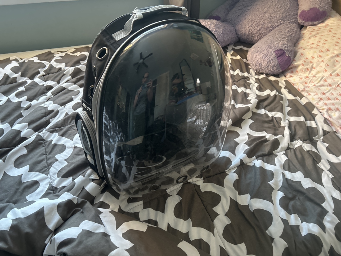 BEIKOTT Pet Carrier Backpack Bubble Backpack - photo 2