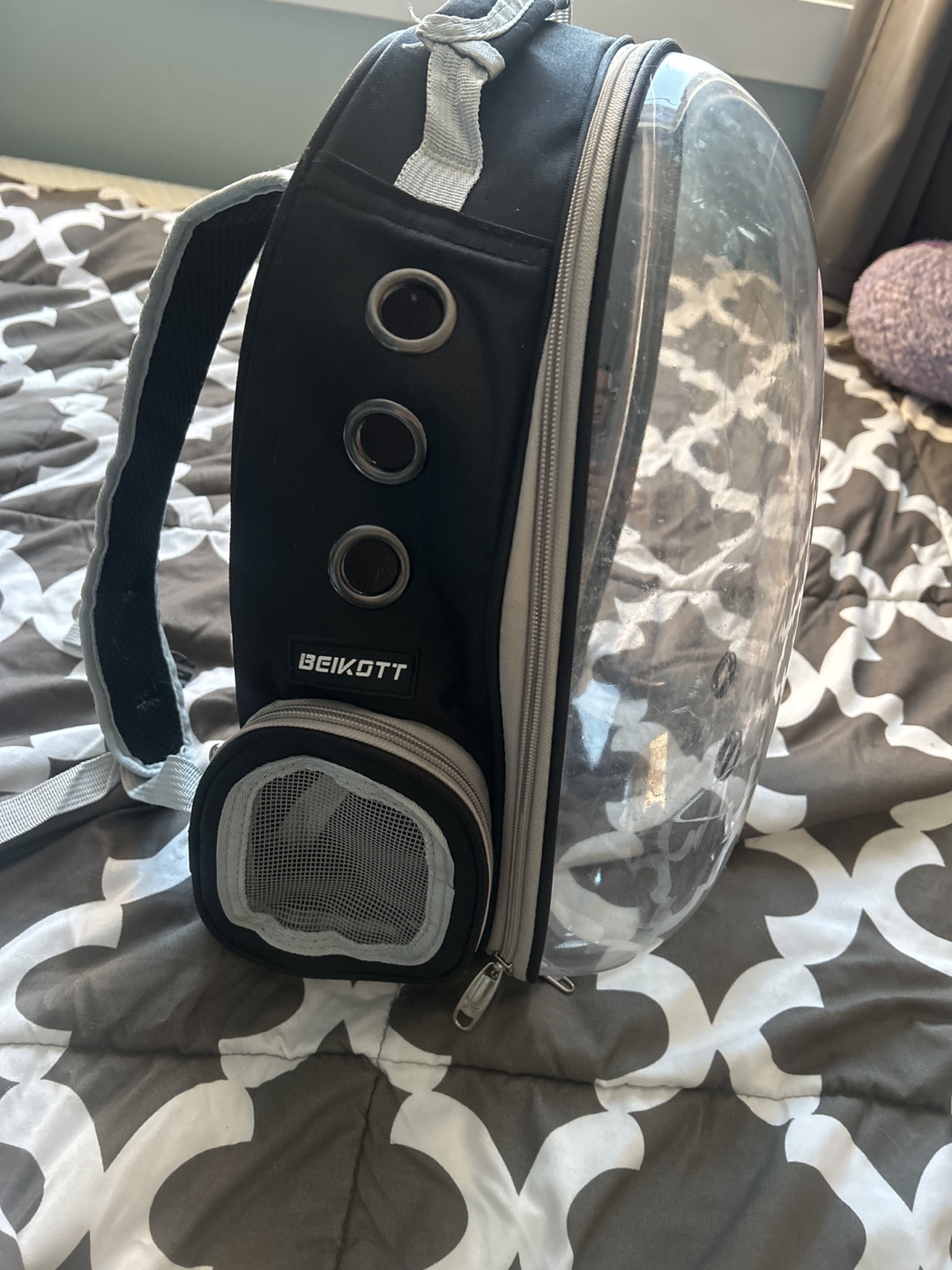 BEIKOTT Pet Carrier Backpack Bubble Backpack - photo 4