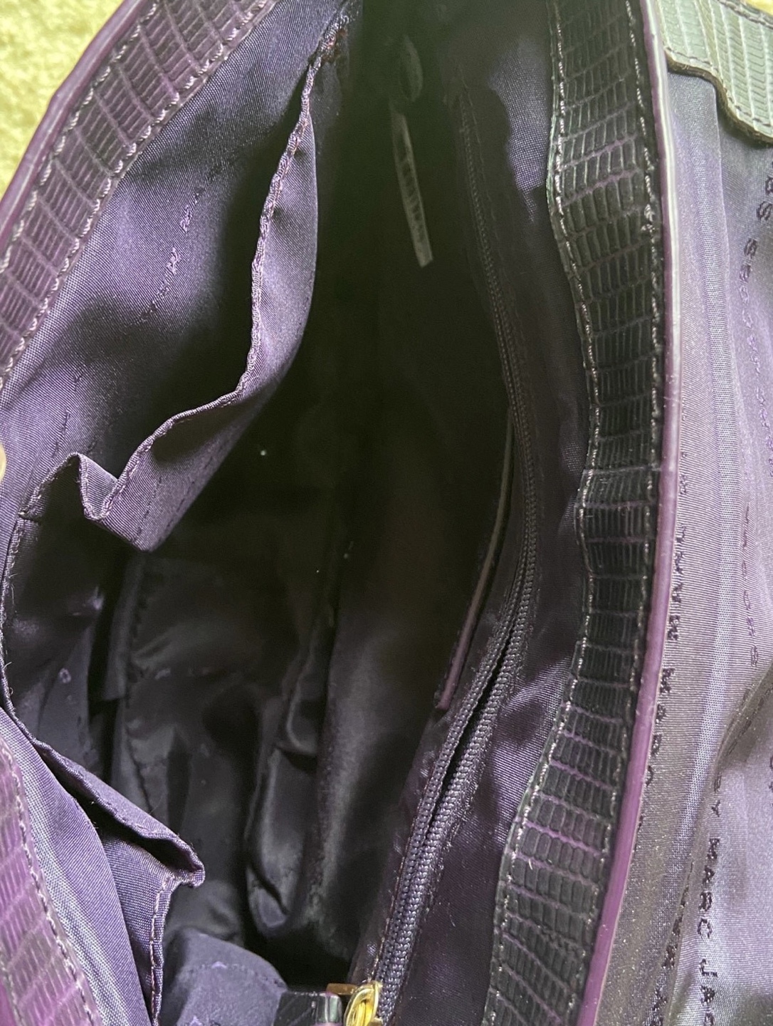 Marc by Marc Jacobs Purple  Crossbody Bag - photo 5
