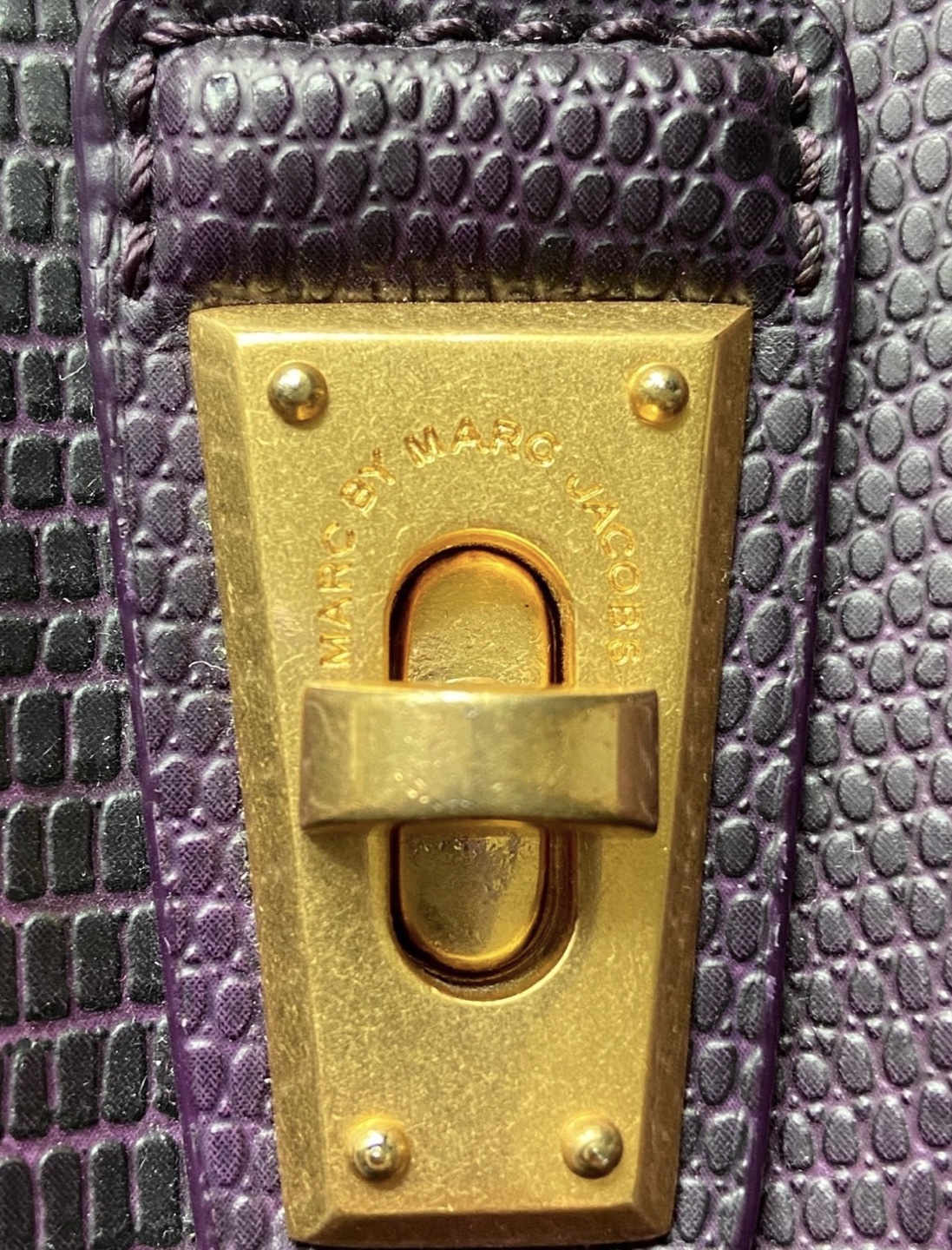 Marc by Marc Jacobs Purple  Crossbody Bag - photo 2