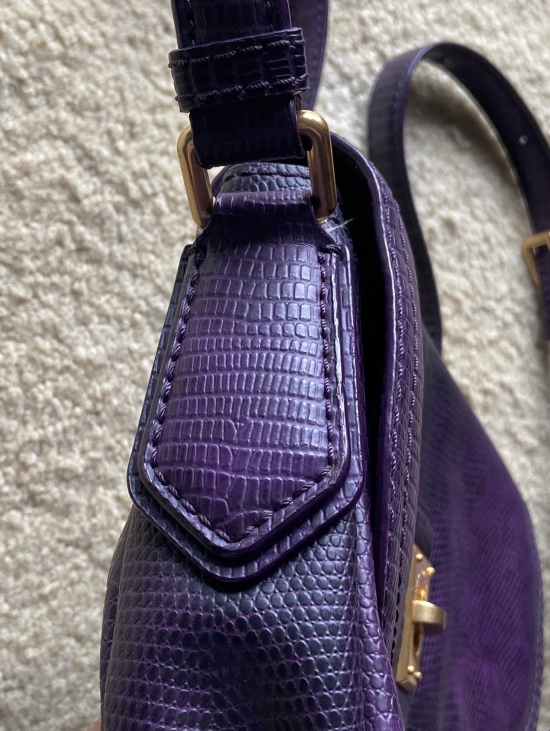 Marc by Marc Jacobs Purple  Crossbody Bag - photo 3