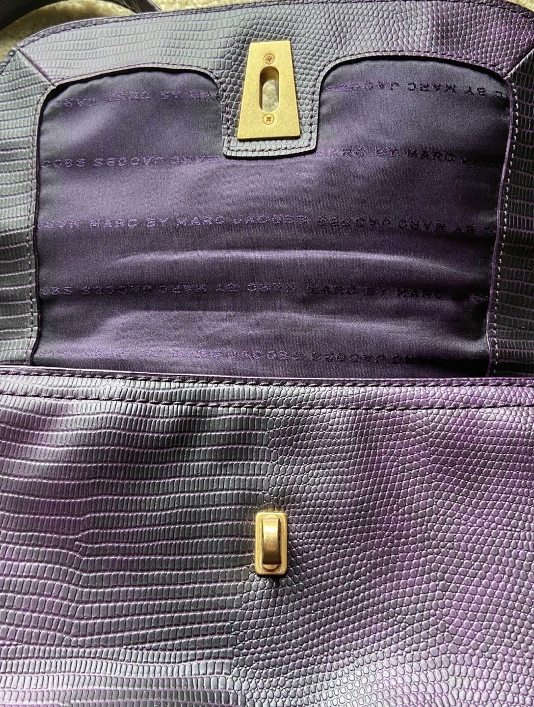 Marc by Marc Jacobs Purple  Crossbody Bag - photo 4