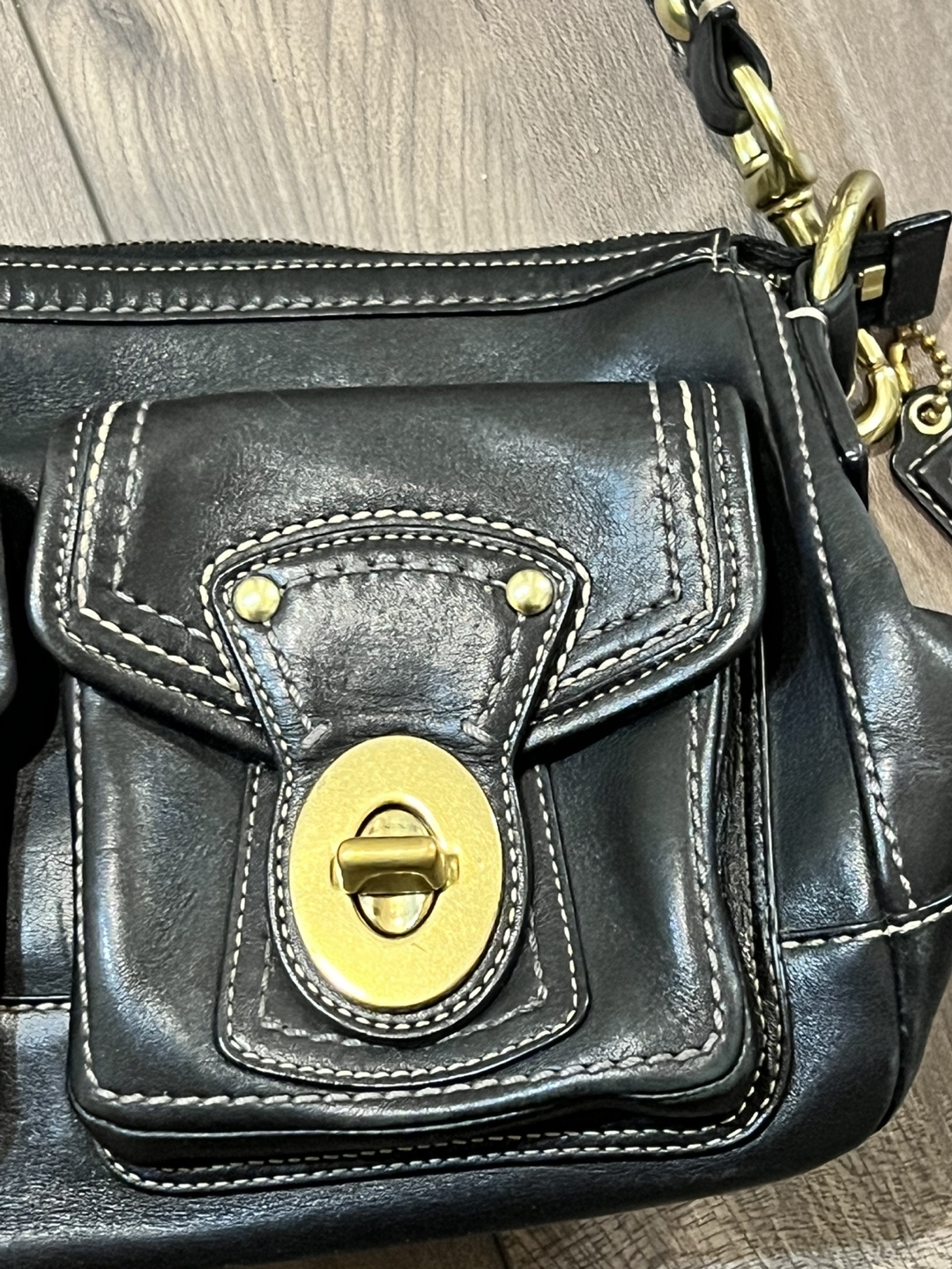 Vintage Coach Legacy Shoulder Bag 65th anniv - photo 2