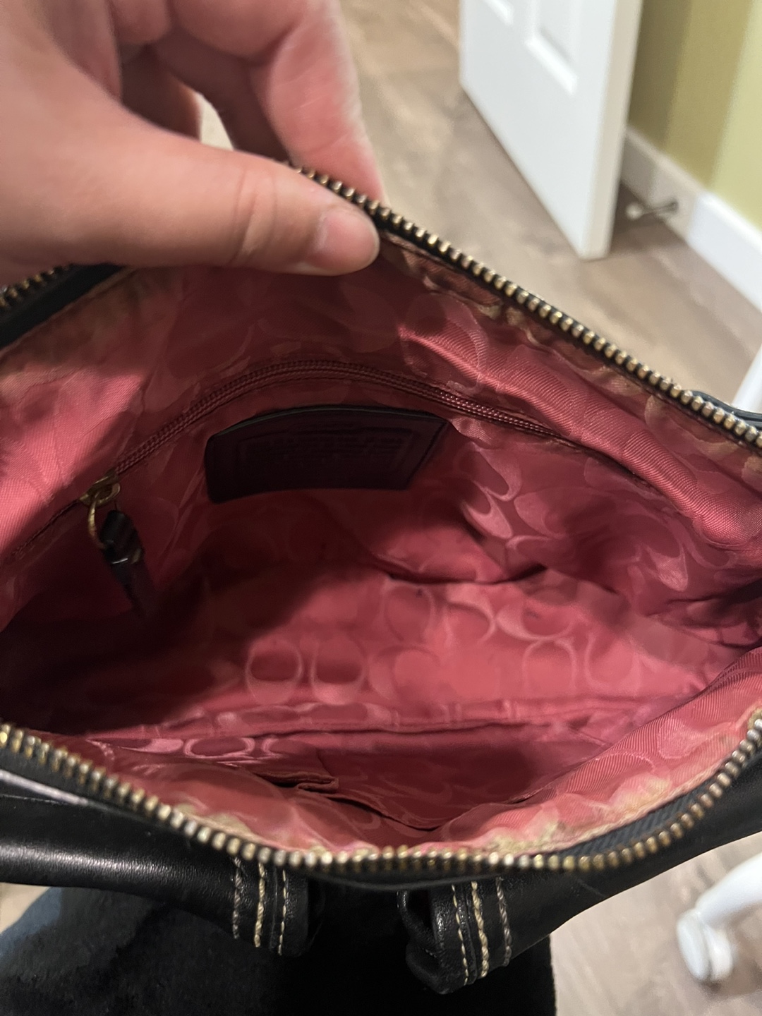 Vintage Coach Legacy Shoulder Bag 65th anniv - photo 5