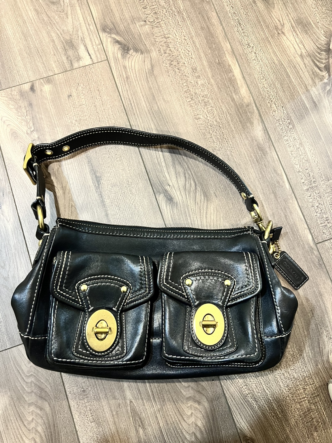 Vintage Coach Legacy Shoulder Bag 65th anniv