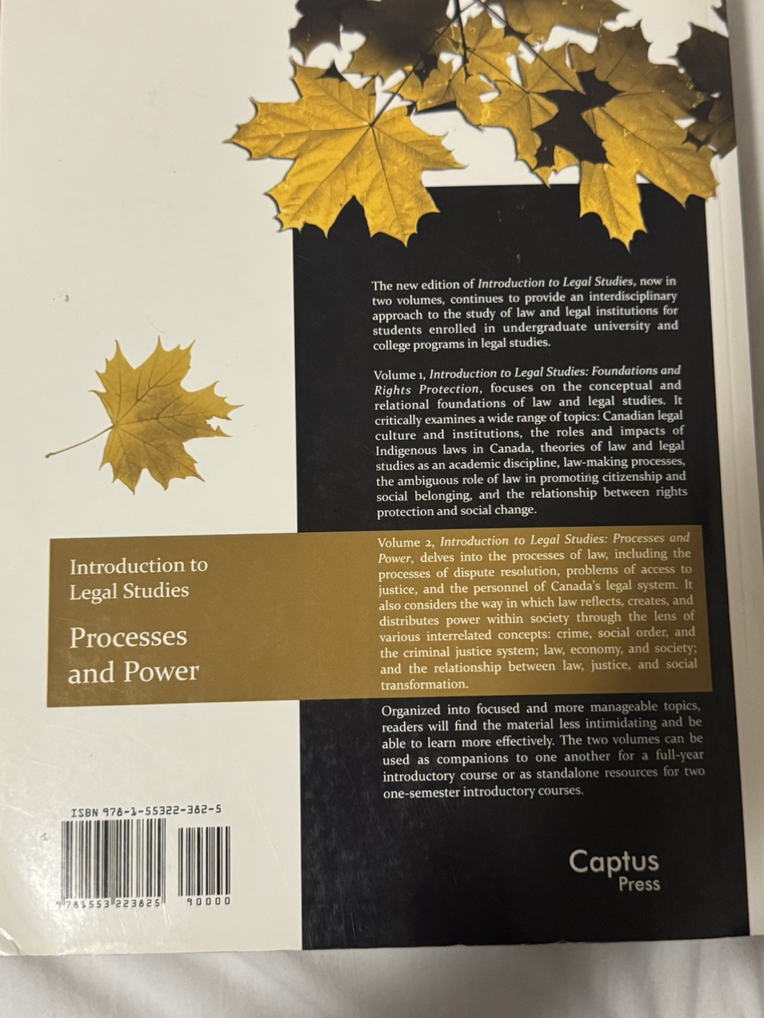 Introduction to Legal Studies: Processes and Power Textbook - photo 2