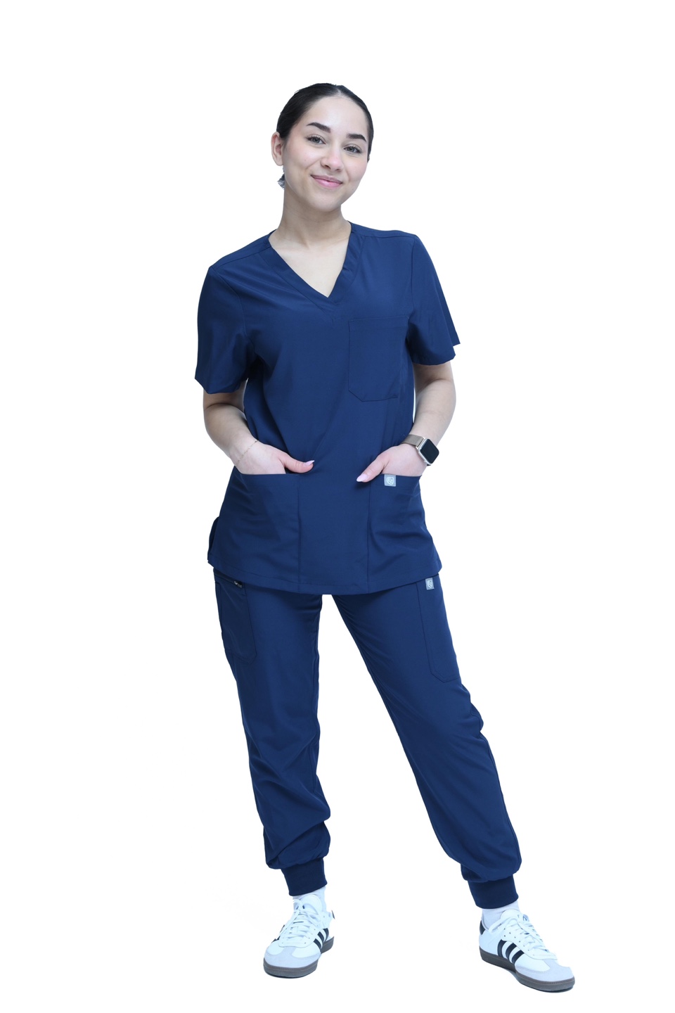 Scrubs Set for women’s - Blue or Navy - photo 2