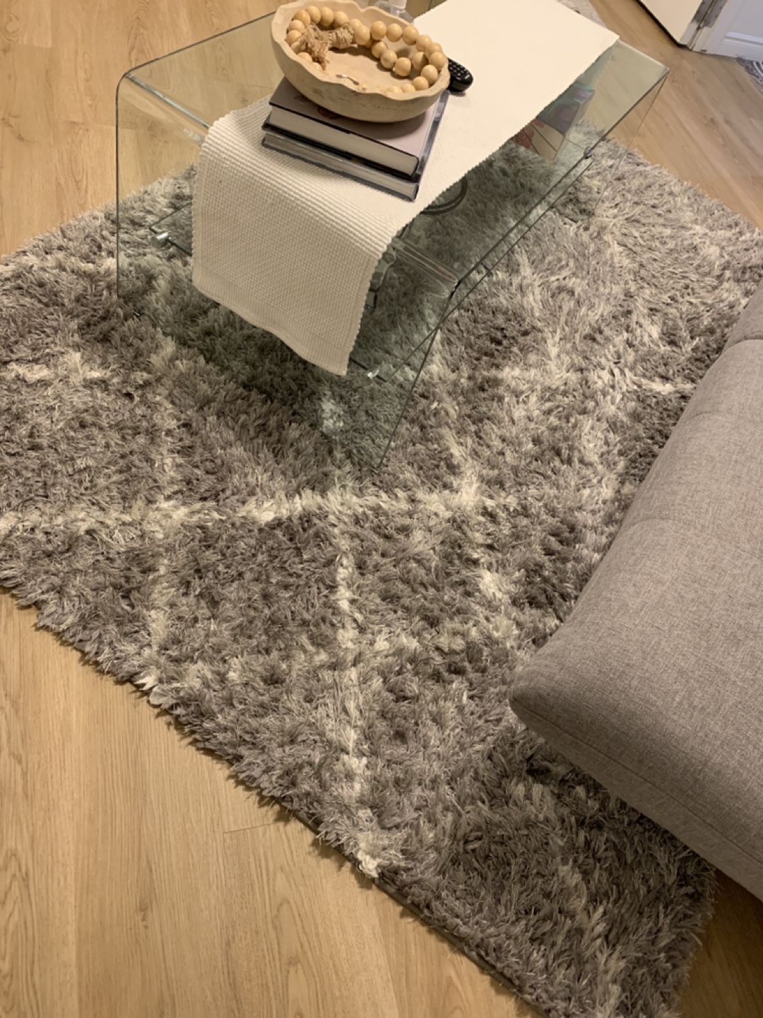 Grey Shag Rug - photo 2