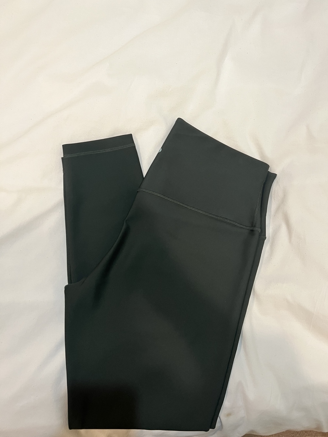 TnAction High-Waisted Leggings - Dark Green - photo 2