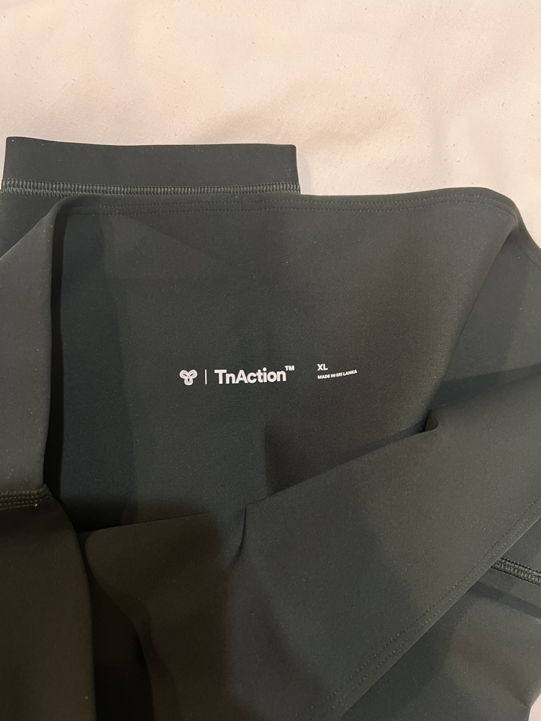 TnAction High-Waisted Leggings - Dark Green - photo 3