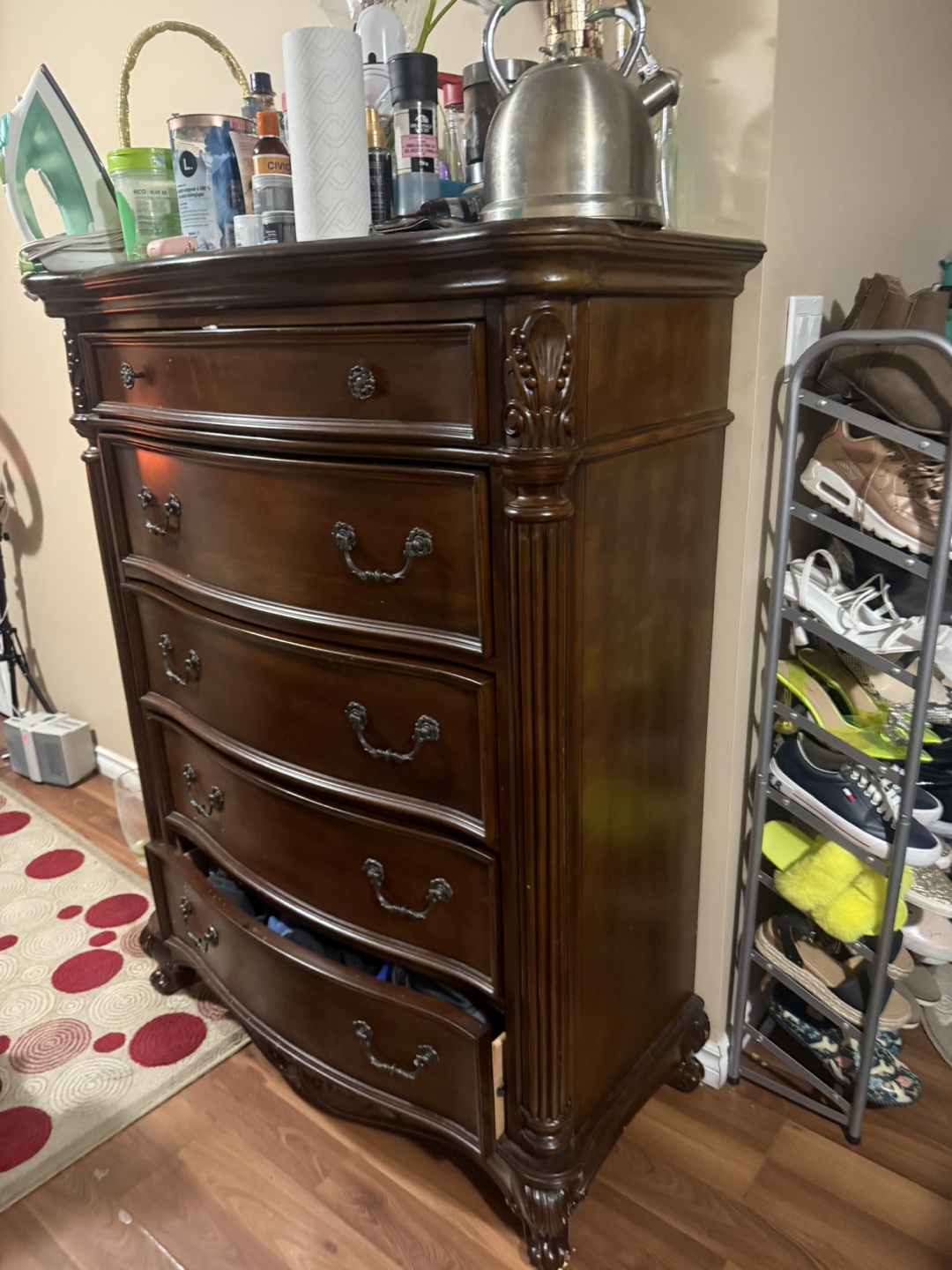 Queen bedroom set - photo 5