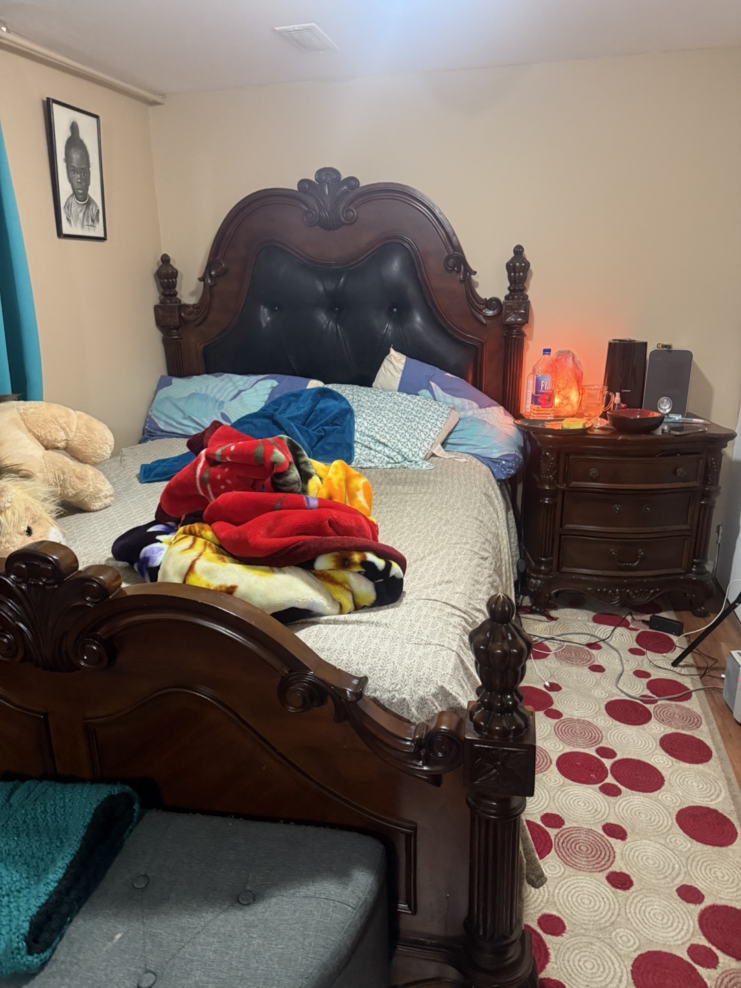 Queen bedroom set - photo 4