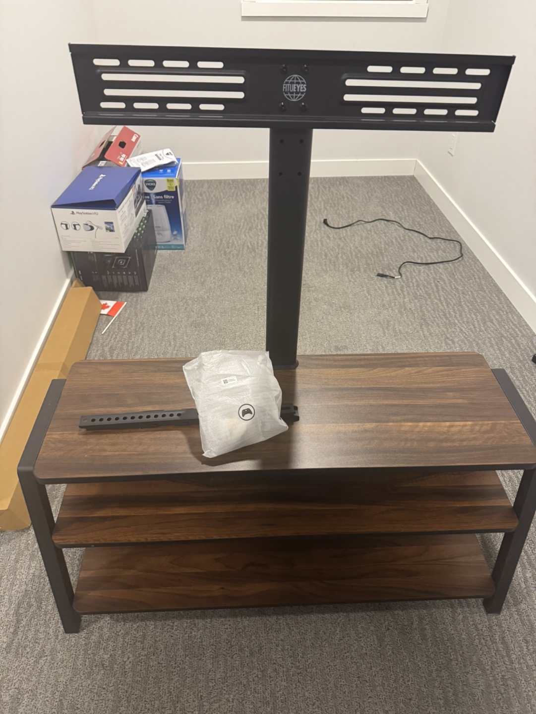 TV Stand with Mount - photo 3