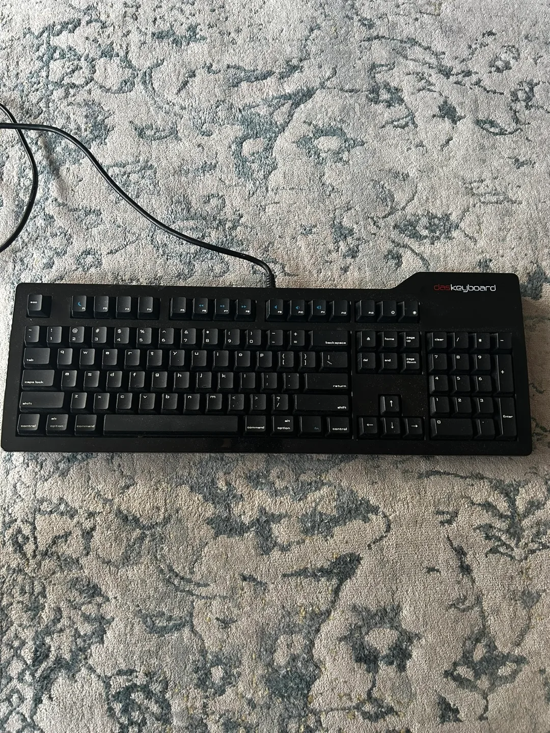 Das Keyboard Wired USB Keyboard image indicator(2)