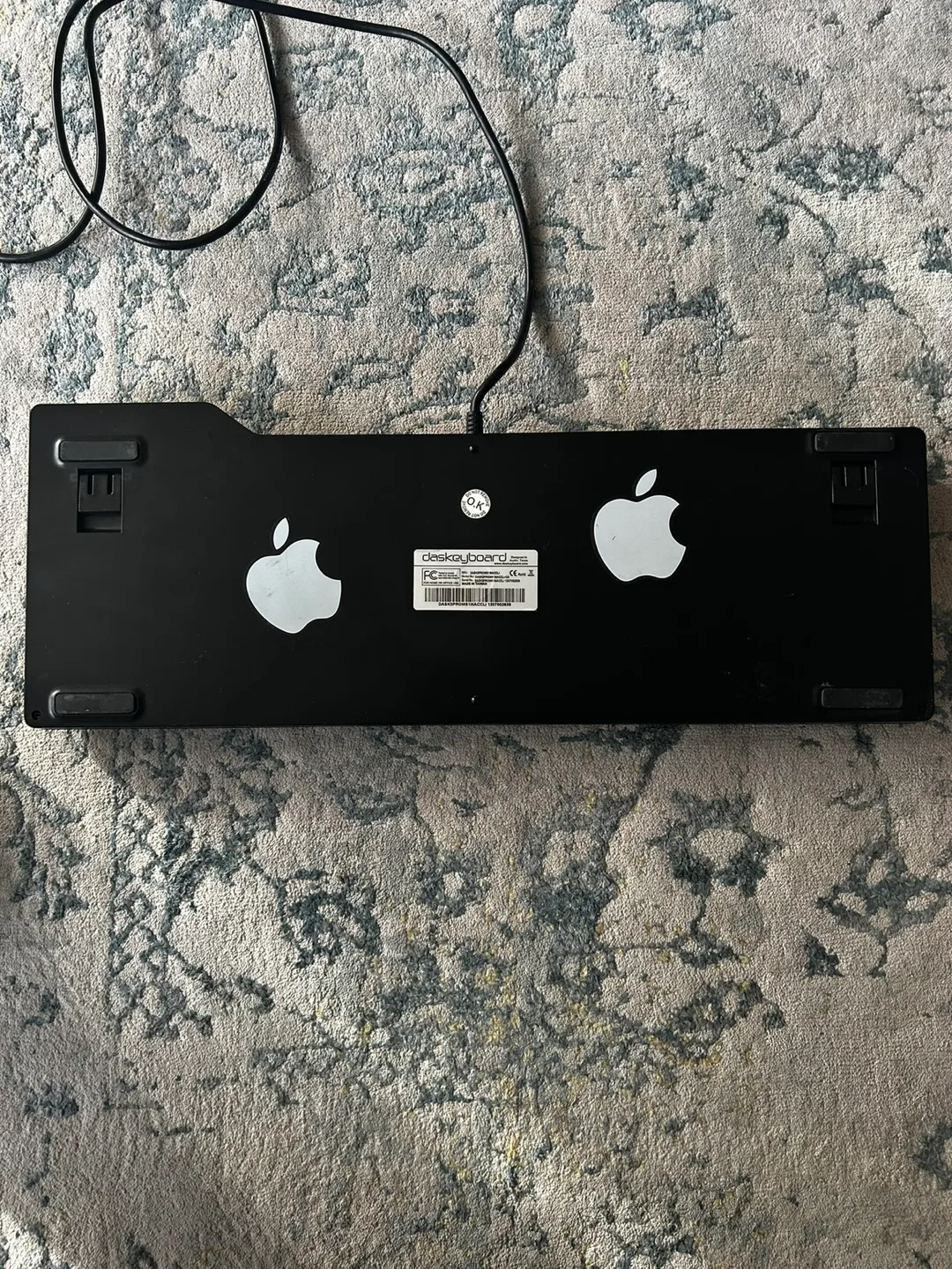 Das Keyboard Wired USB Keyboard image indicator(3)