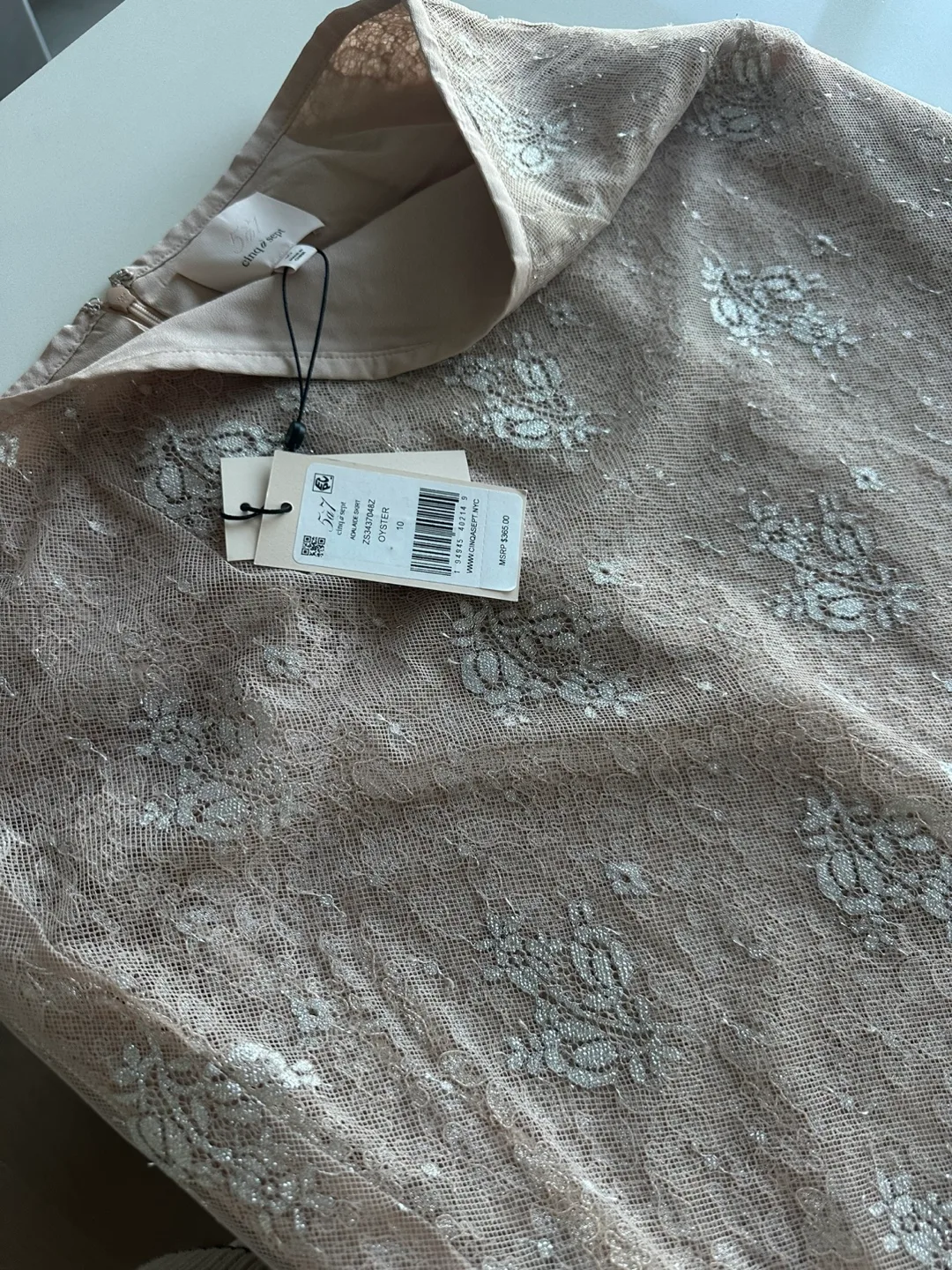 Cinch Sept Adelaide Skirt Size 10 Oyster image indicator(5)