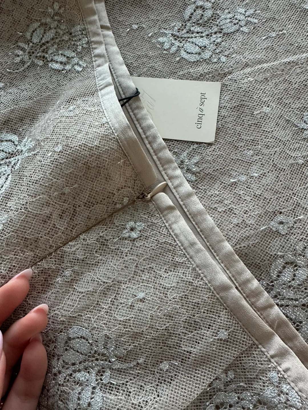 Cinch Sept Adelaide Skirt Size 10 Oyster image indicator(4)