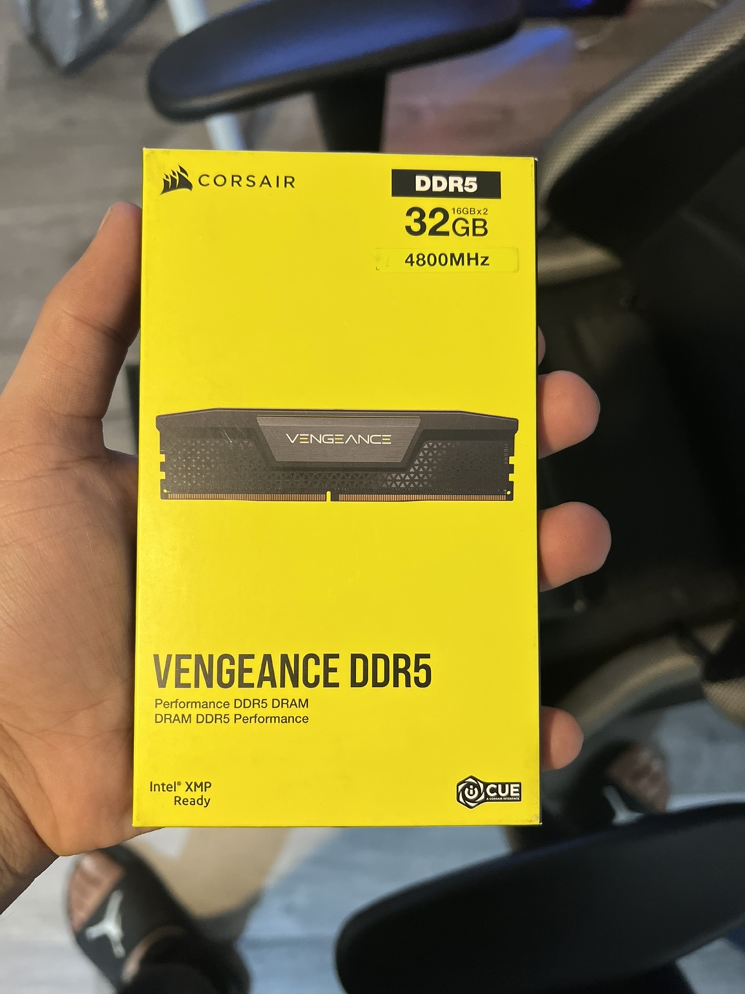 Corsair Vengeance DDR5 32GB 4800MHz RAM