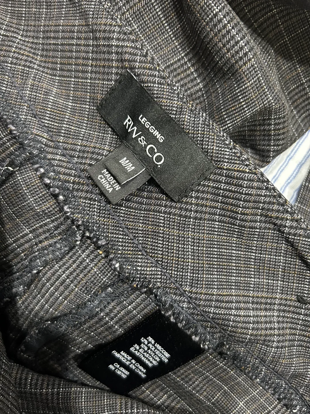 Rw&Co new medium High-Rise Long Slim-Leg City Legging Pant image indicator(9)