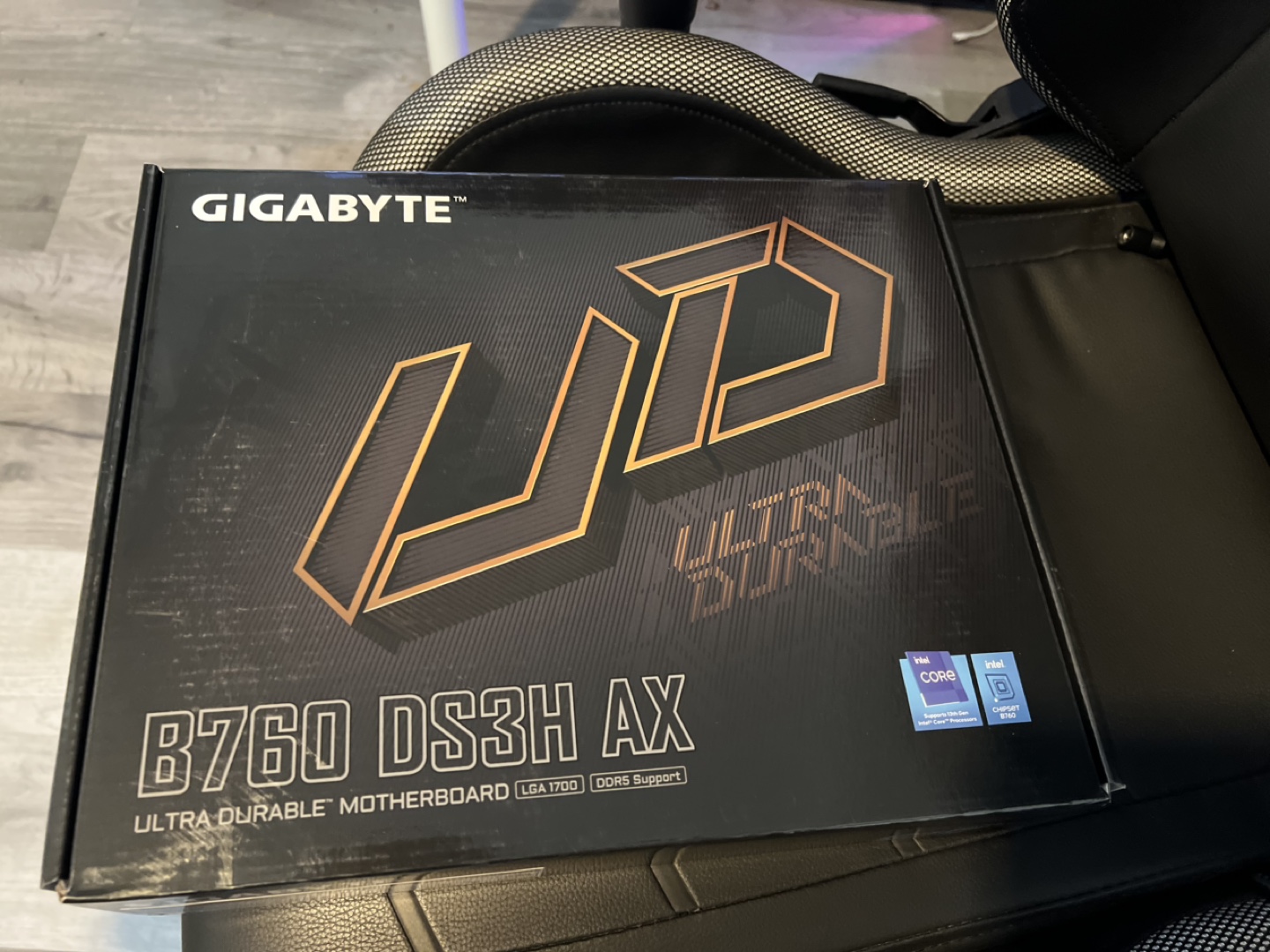 Gigabyte B760 DS3H AX Motherboard