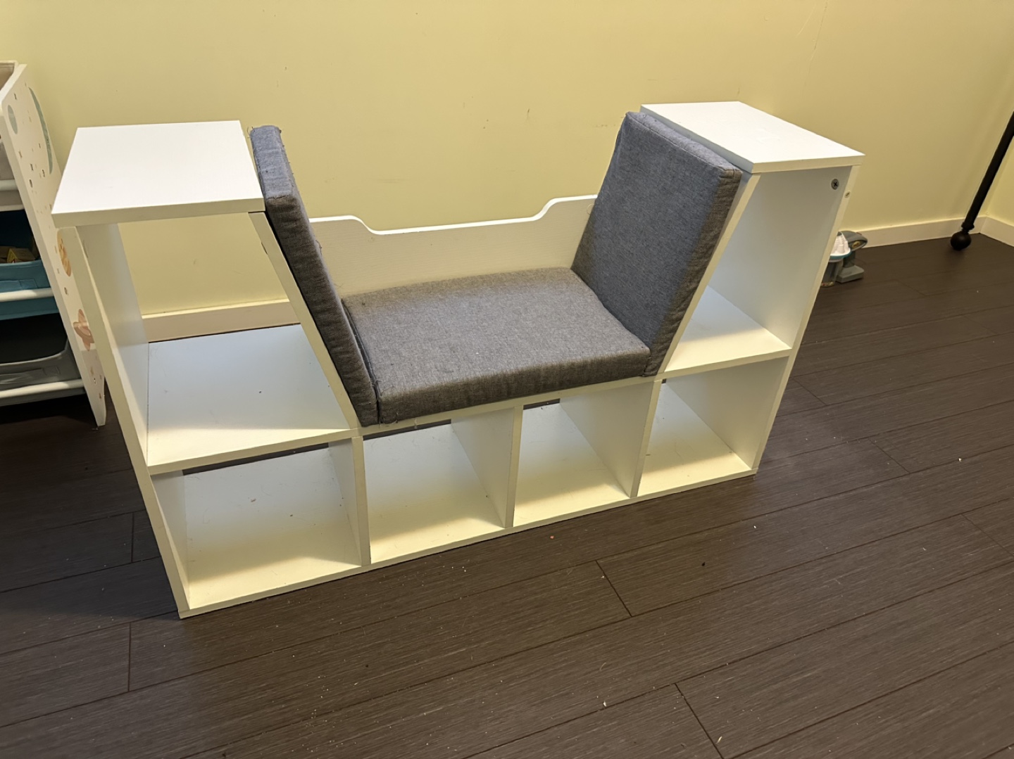 Kids Bookcase with Chair