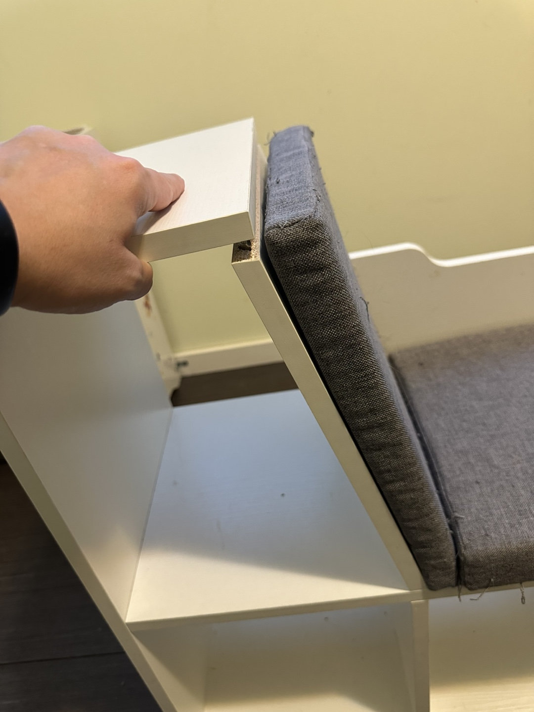 Kids Bookcase with Chair - photo 2
