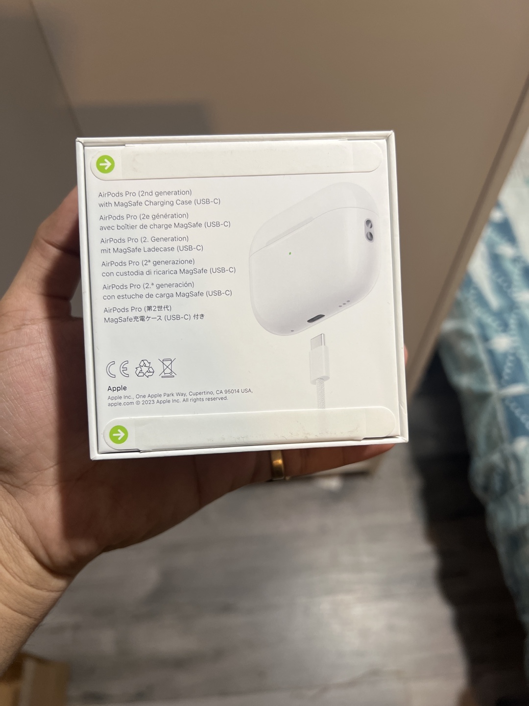 Apple AirPods Pro (2nd generation) - Brand New - photo 2