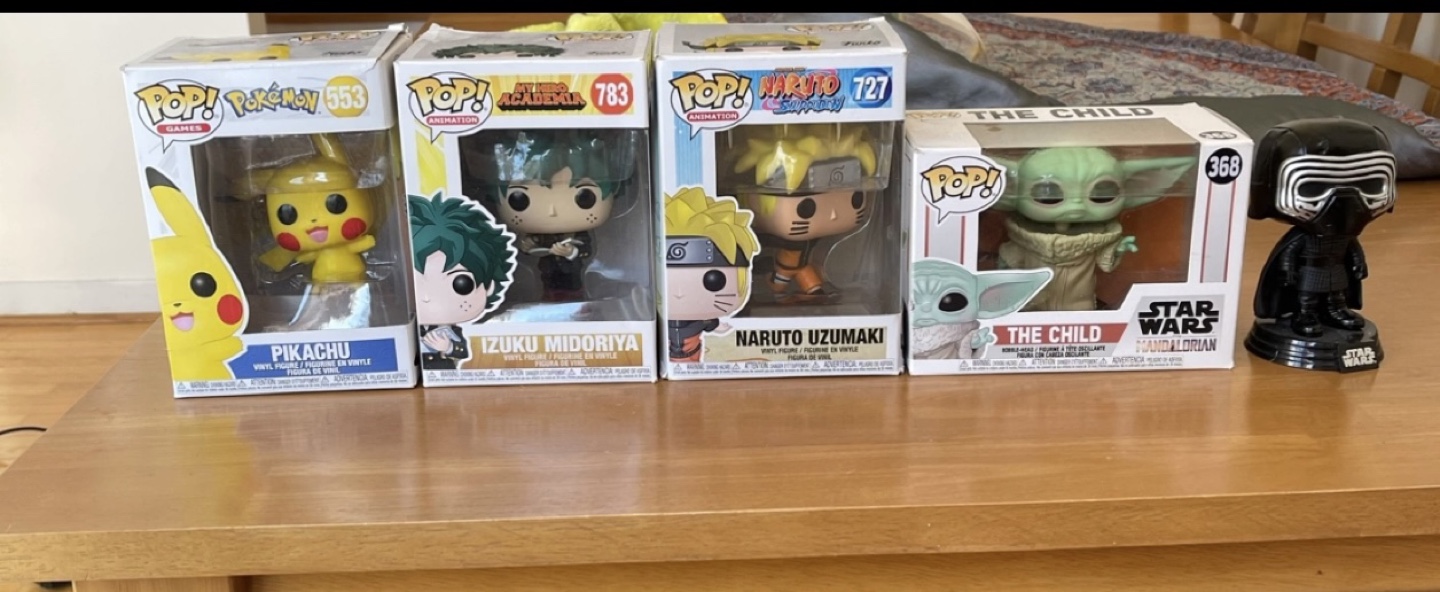 Funko Pop! Vinyl Figures