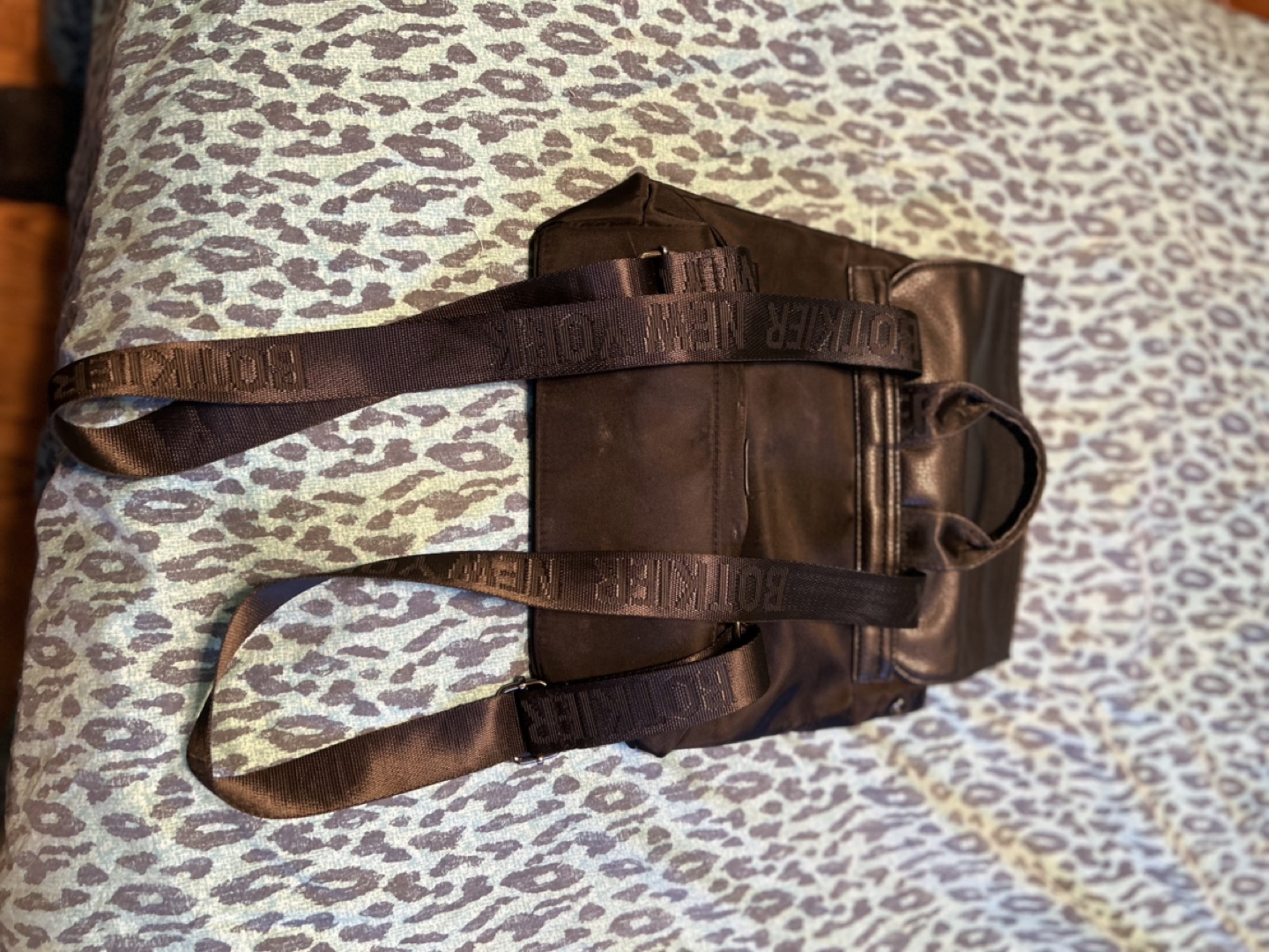 Roturier New York Black Mini Backpack - photo 4