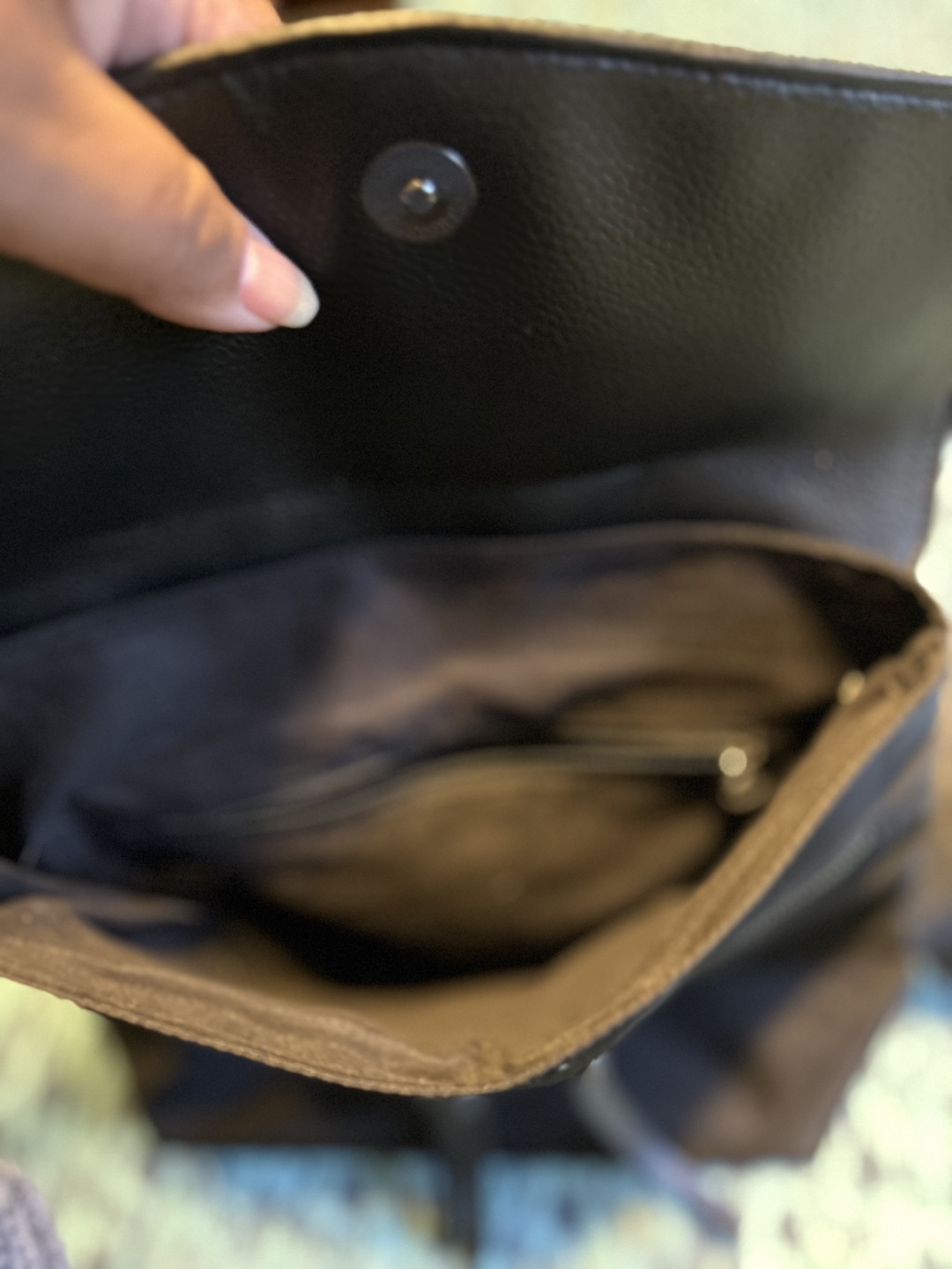Roturier New York Black Mini Backpack - photo 2