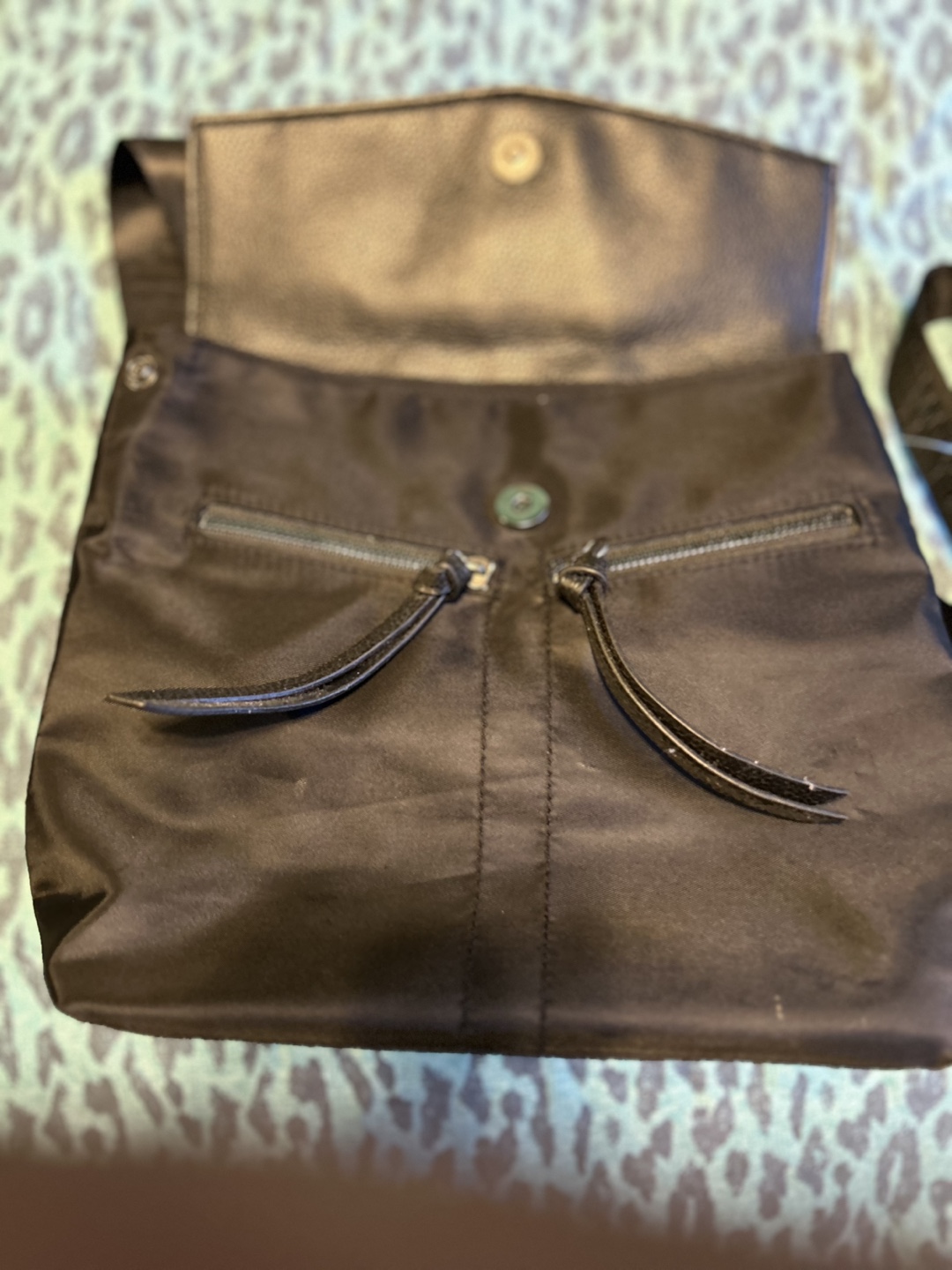 Roturier New York Black Mini Backpack