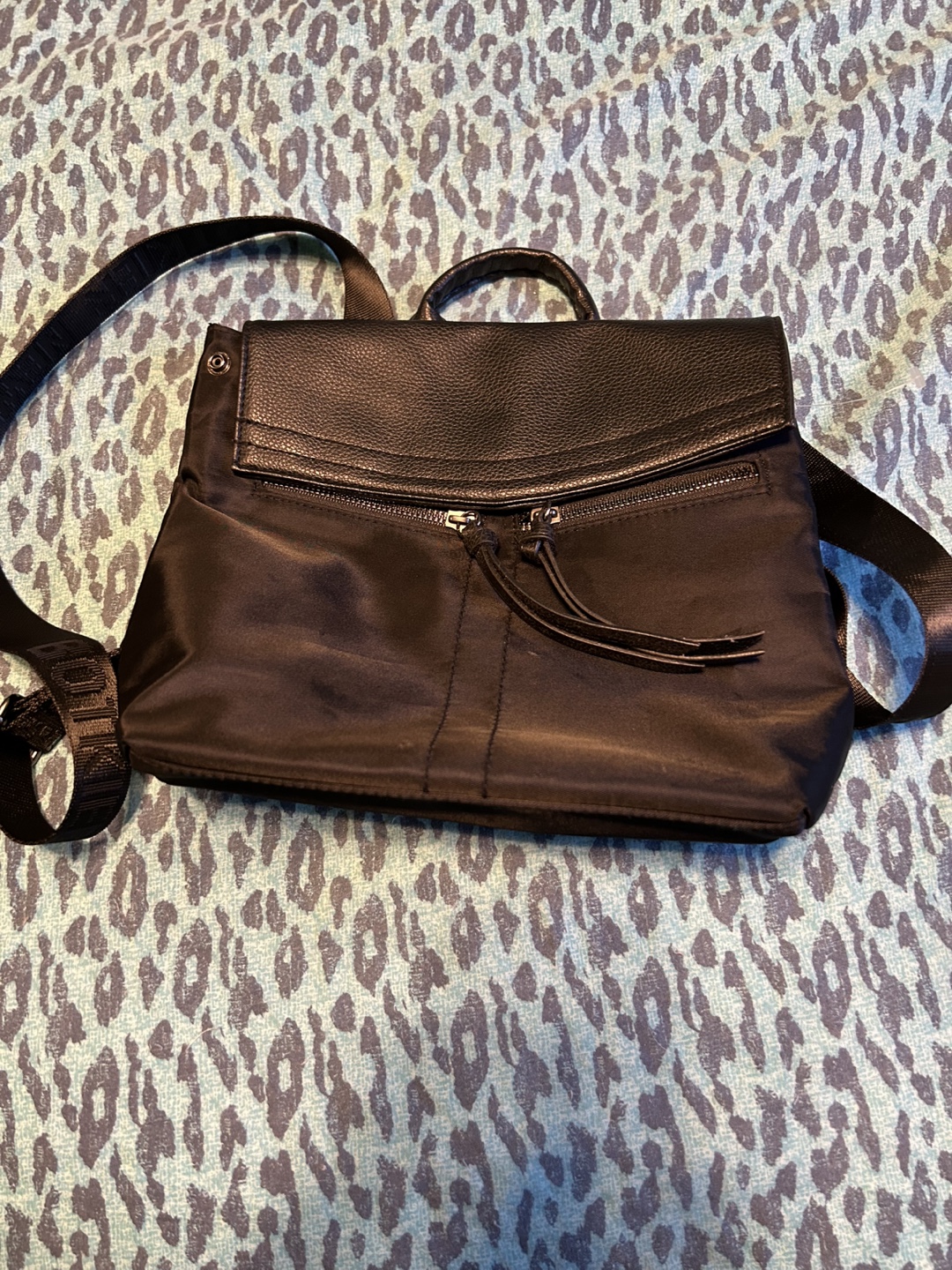 Roturier New York Black Mini Backpack - photo 3