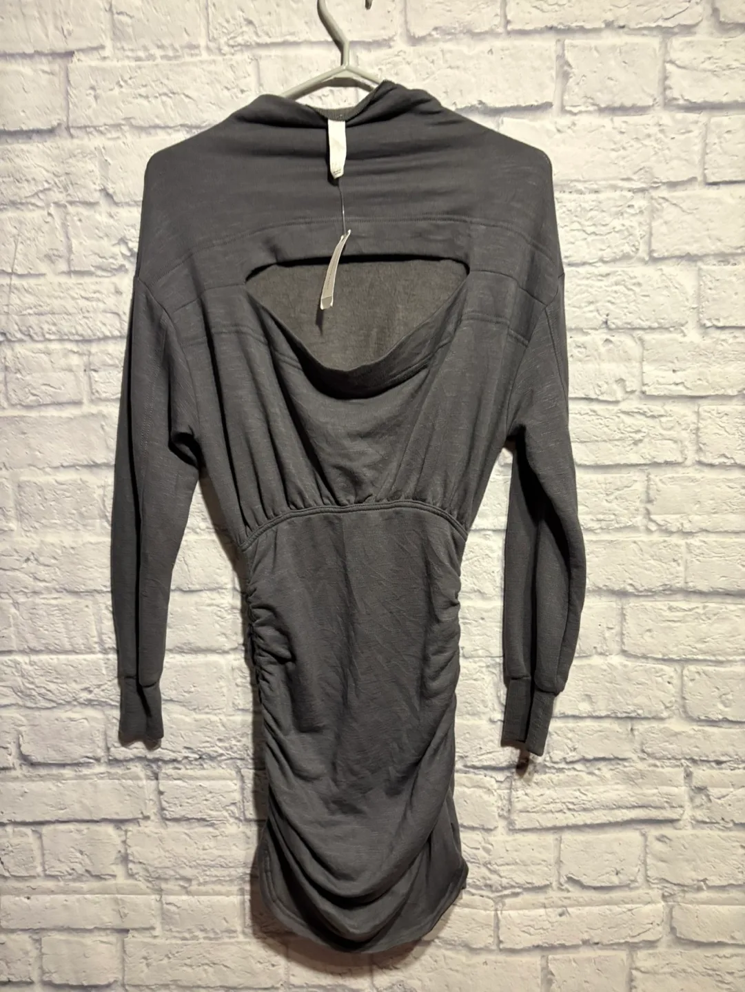 New Daily Practice by Anthropologie Dress Size XS Grey image indicator(3)