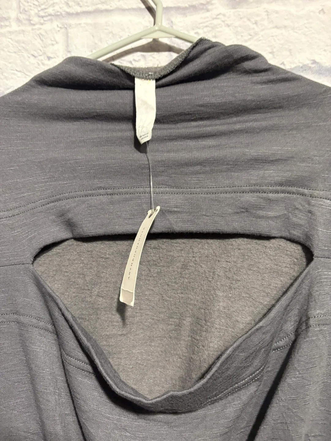 New Daily Practice by Anthropologie Dress Size XS Grey image indicator(4)