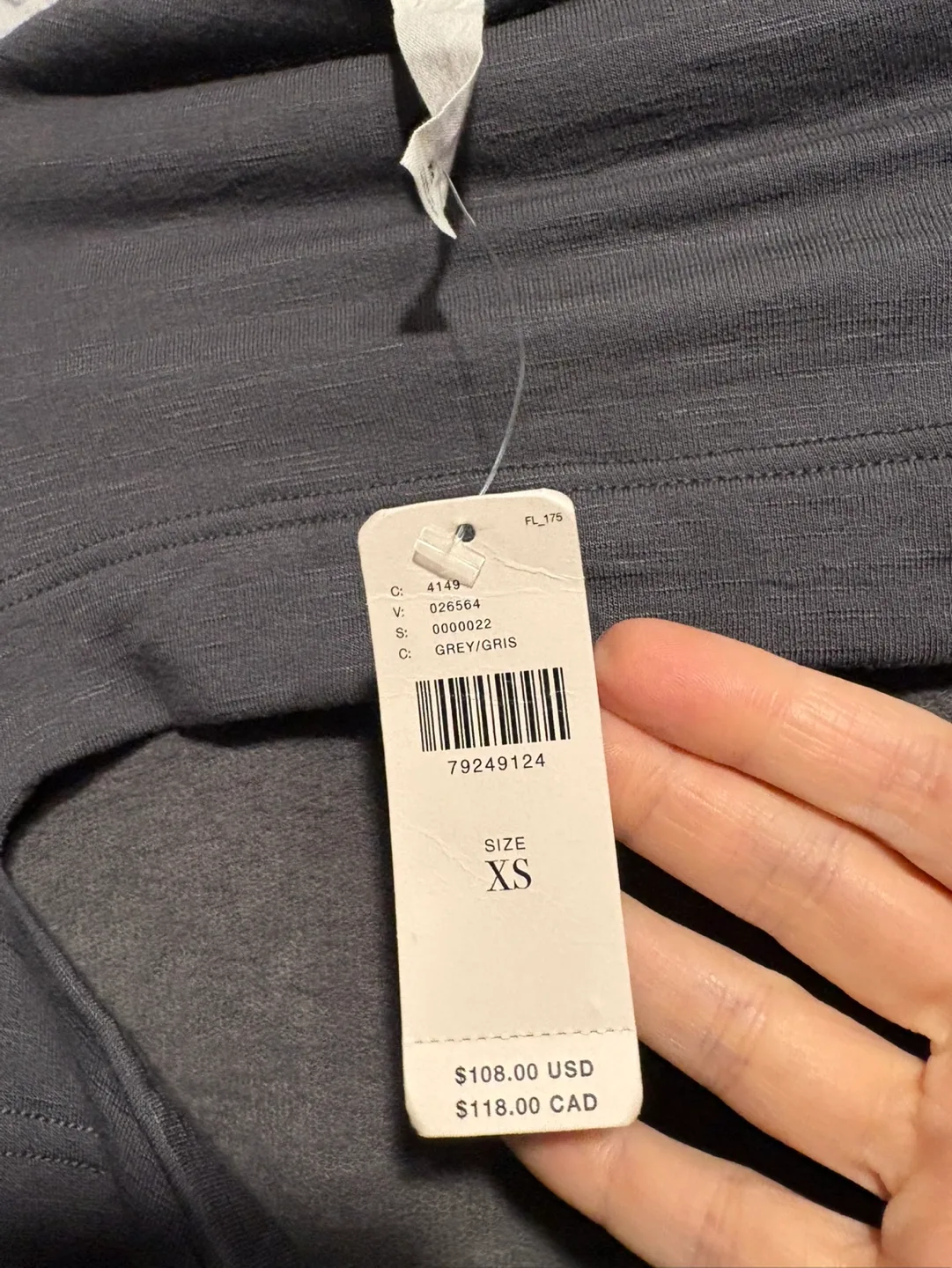 New Daily Practice by Anthropologie Dress Size XS Grey image indicator(5)