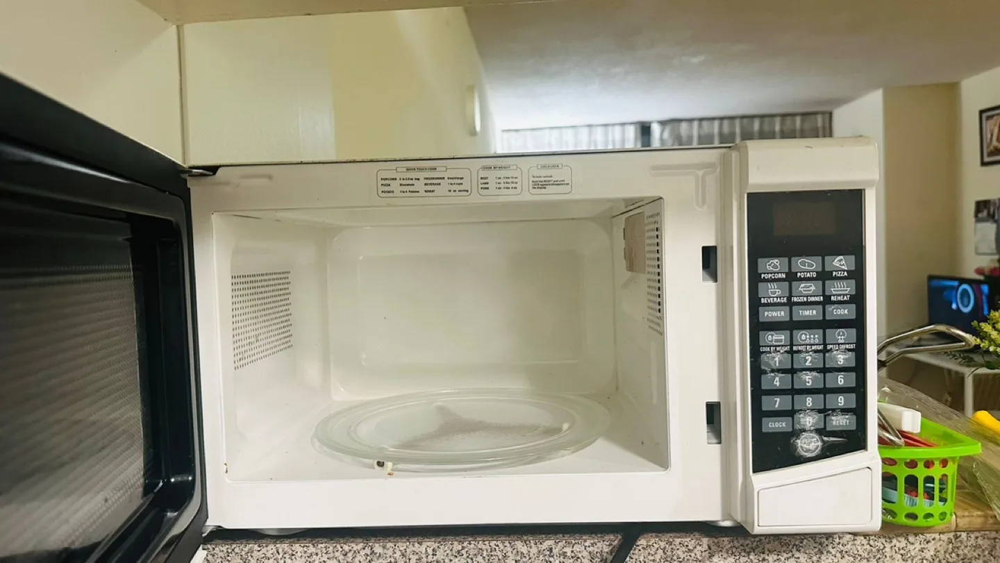 RCA Microwave - White image indicator(2)