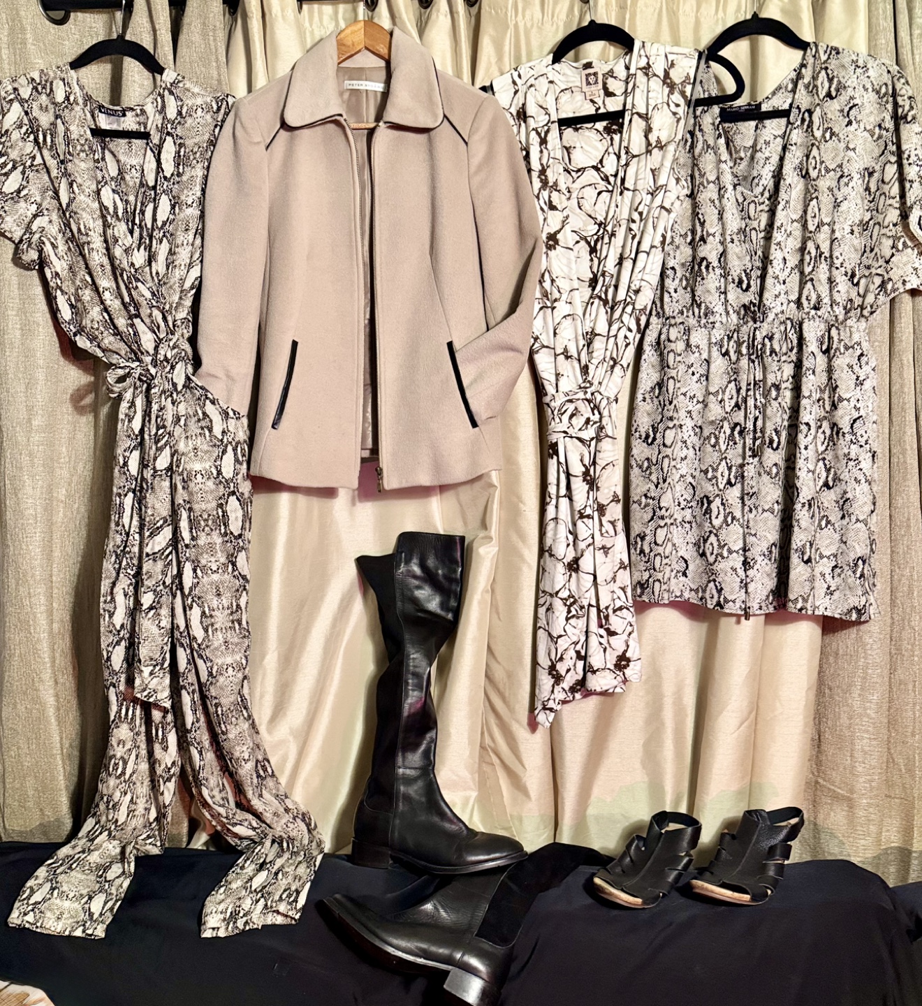 Stylish items for ladies.