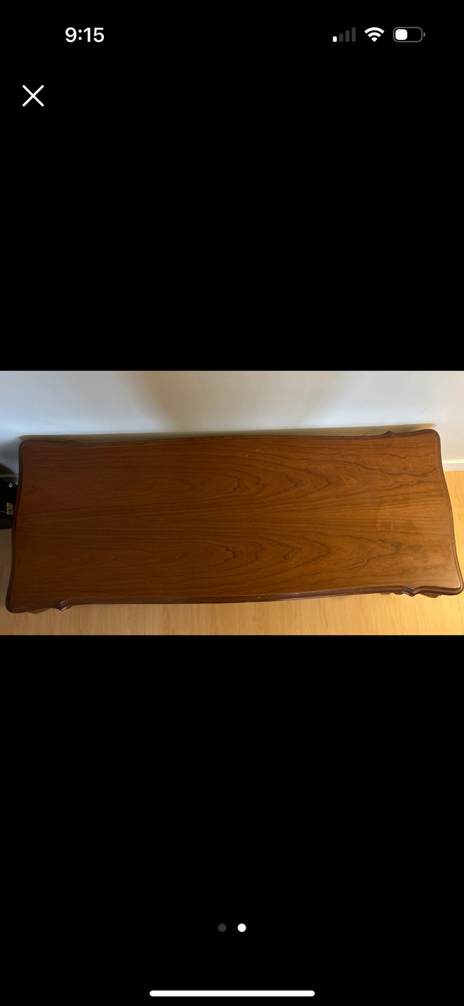 Beautiful Wooden Coffee Table