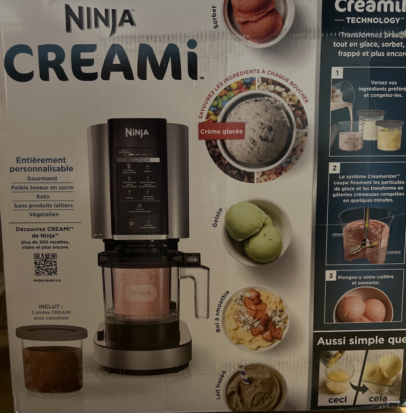 Ninja Creami Ice Cream Maker