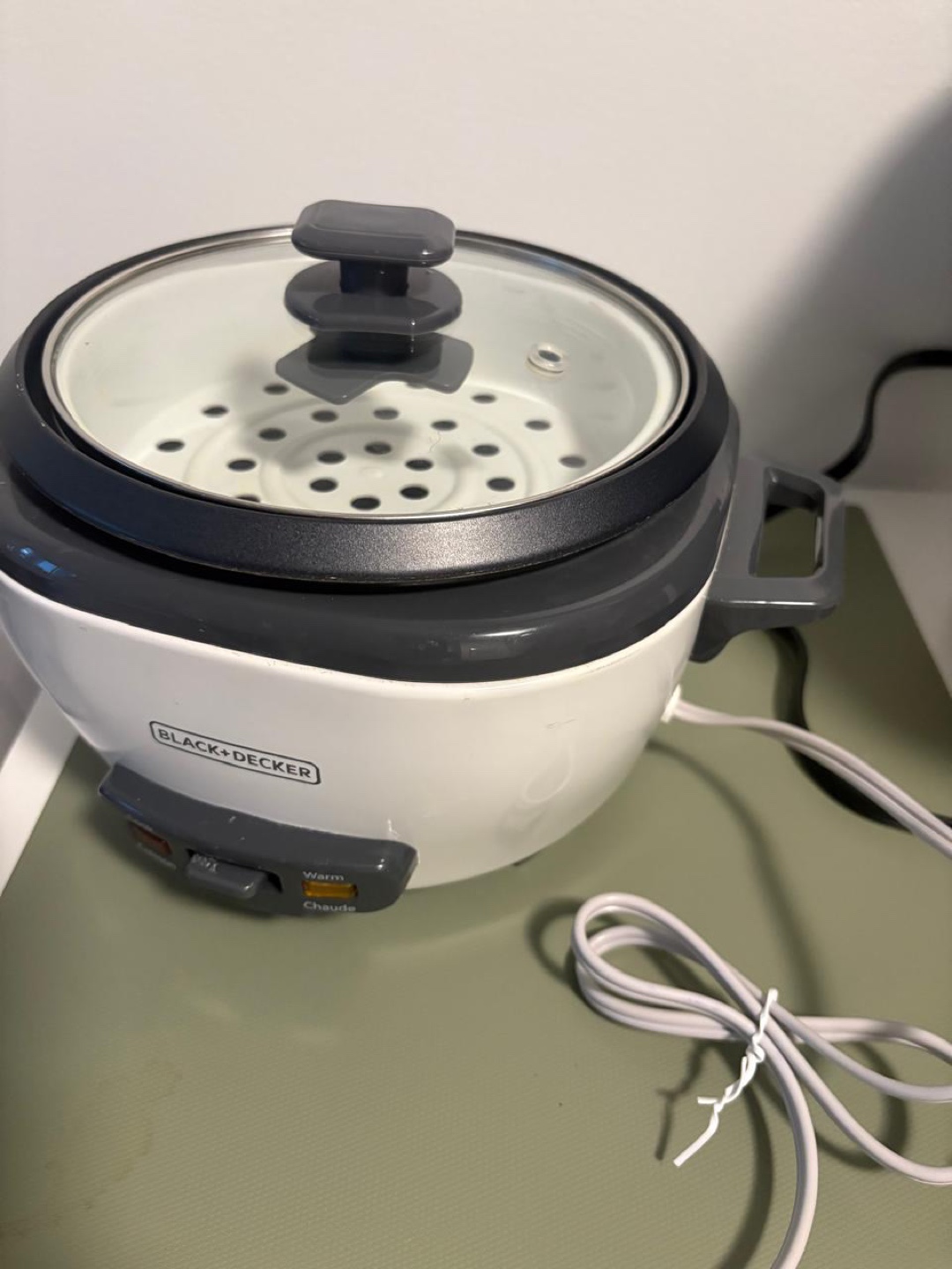 Black+Decker Rice Cooker - photo 3