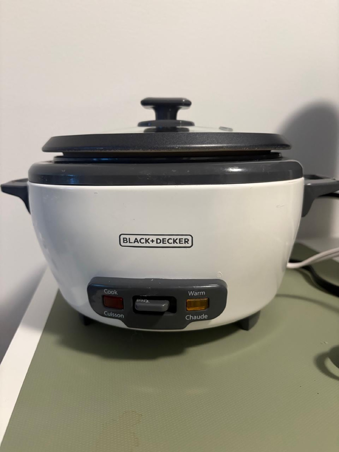 Black+Decker Rice Cooker