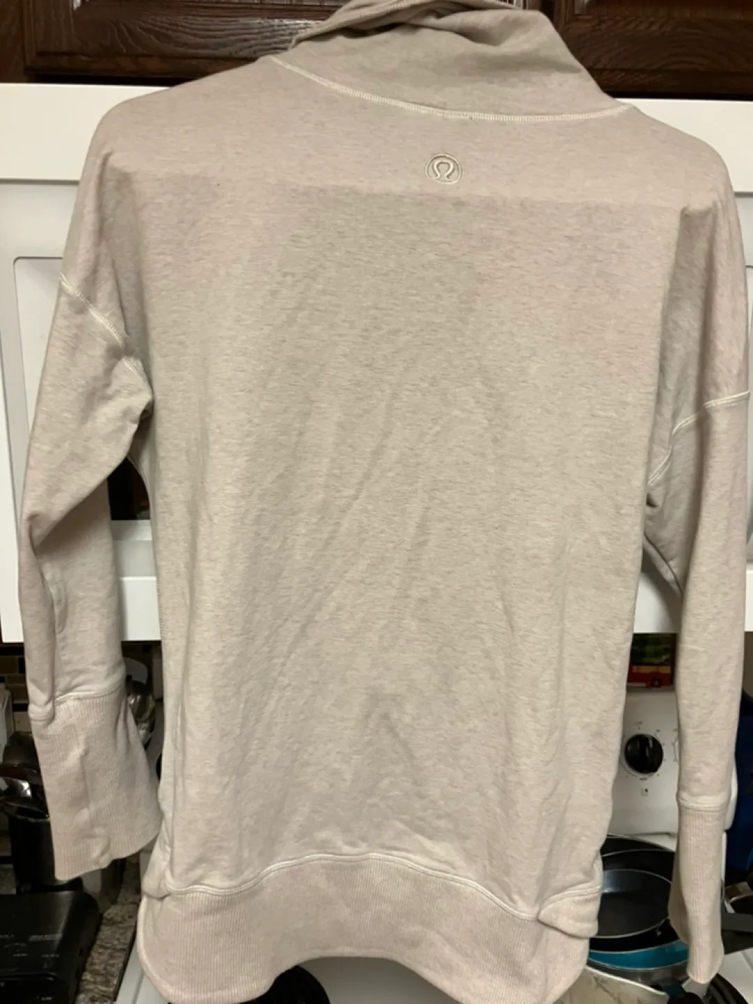 Lululemon Size 4 Cozy Mock Neck Sweatshirt image indicator(2)