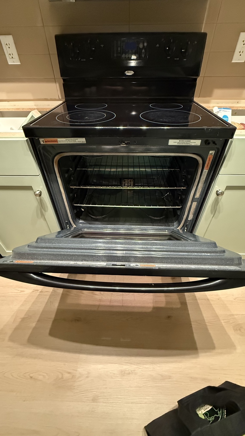 Whirlpool Induction Range - photo 3