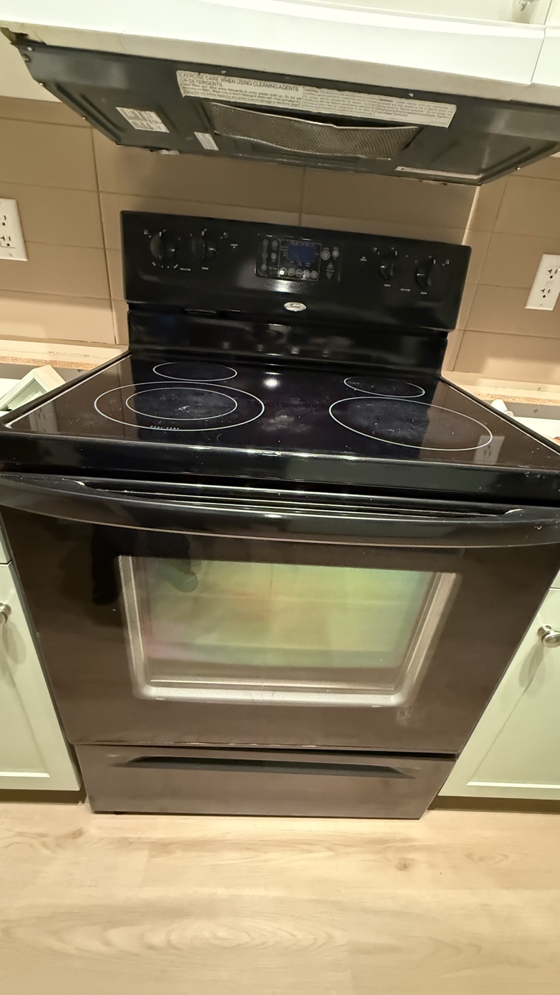 Whirlpool Induction Range