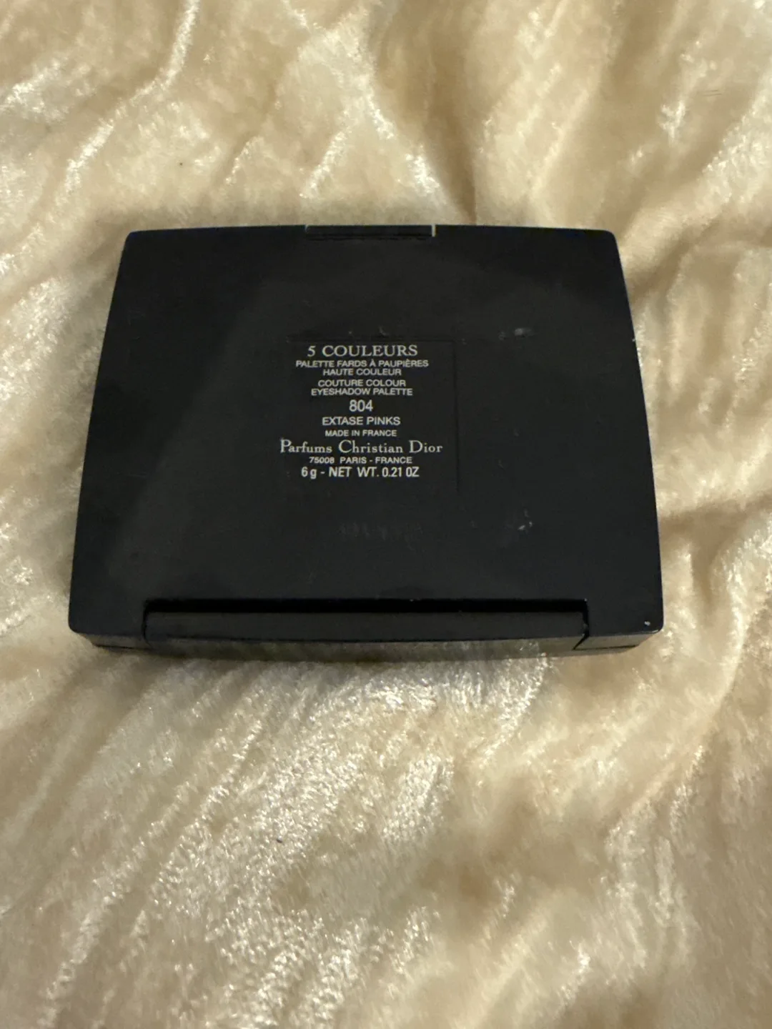 Dior 5 Couleurs Eyeshadow Palette - Ecstasy Pinks image indicator(3)